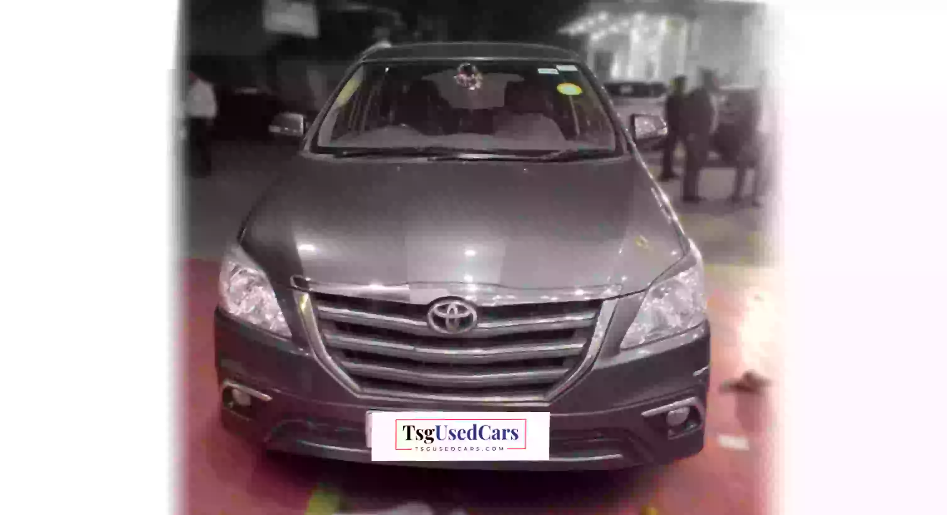 USED TOYOTA CRYSTA