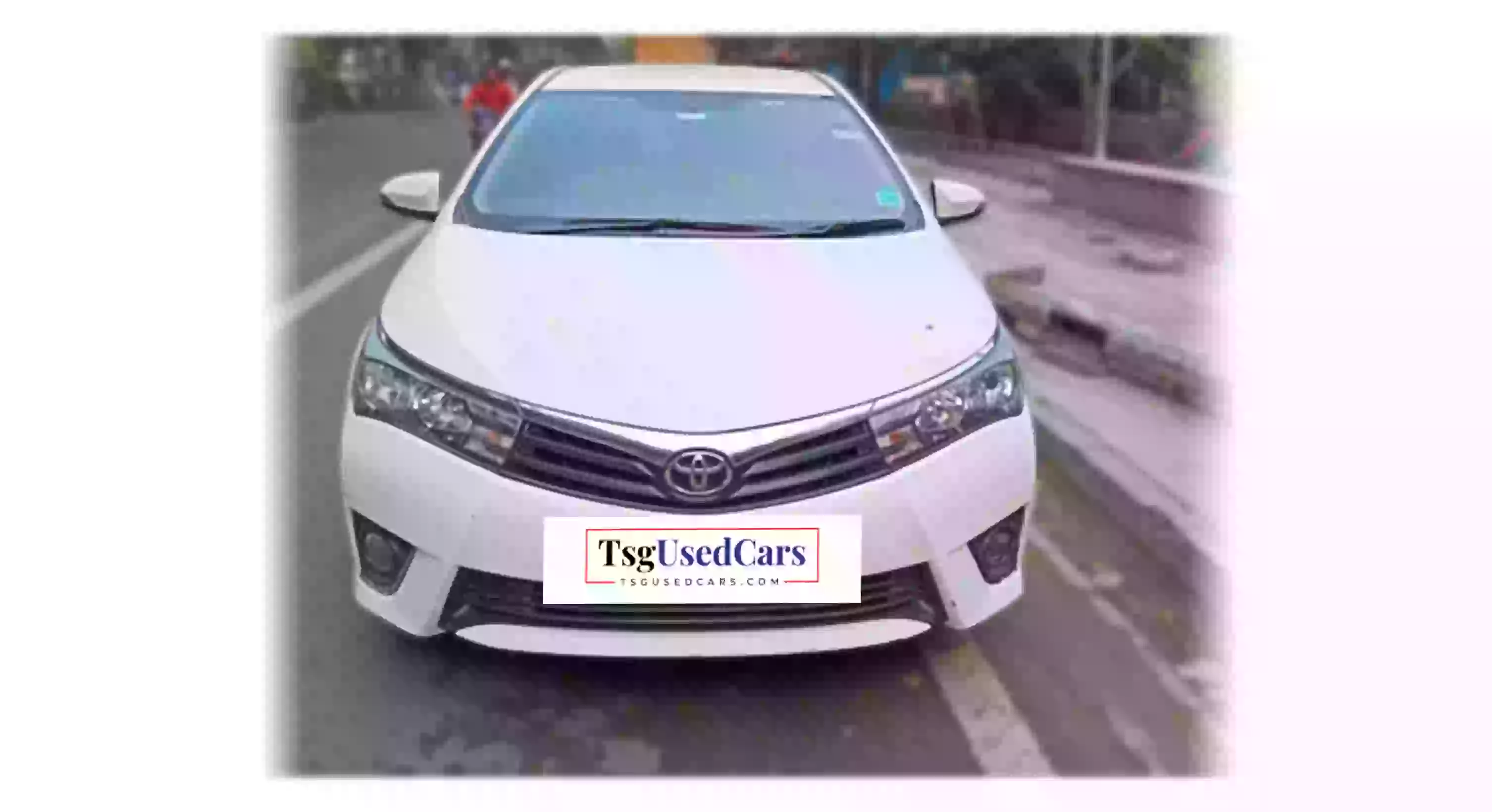 USED TOYOTA ALTIS