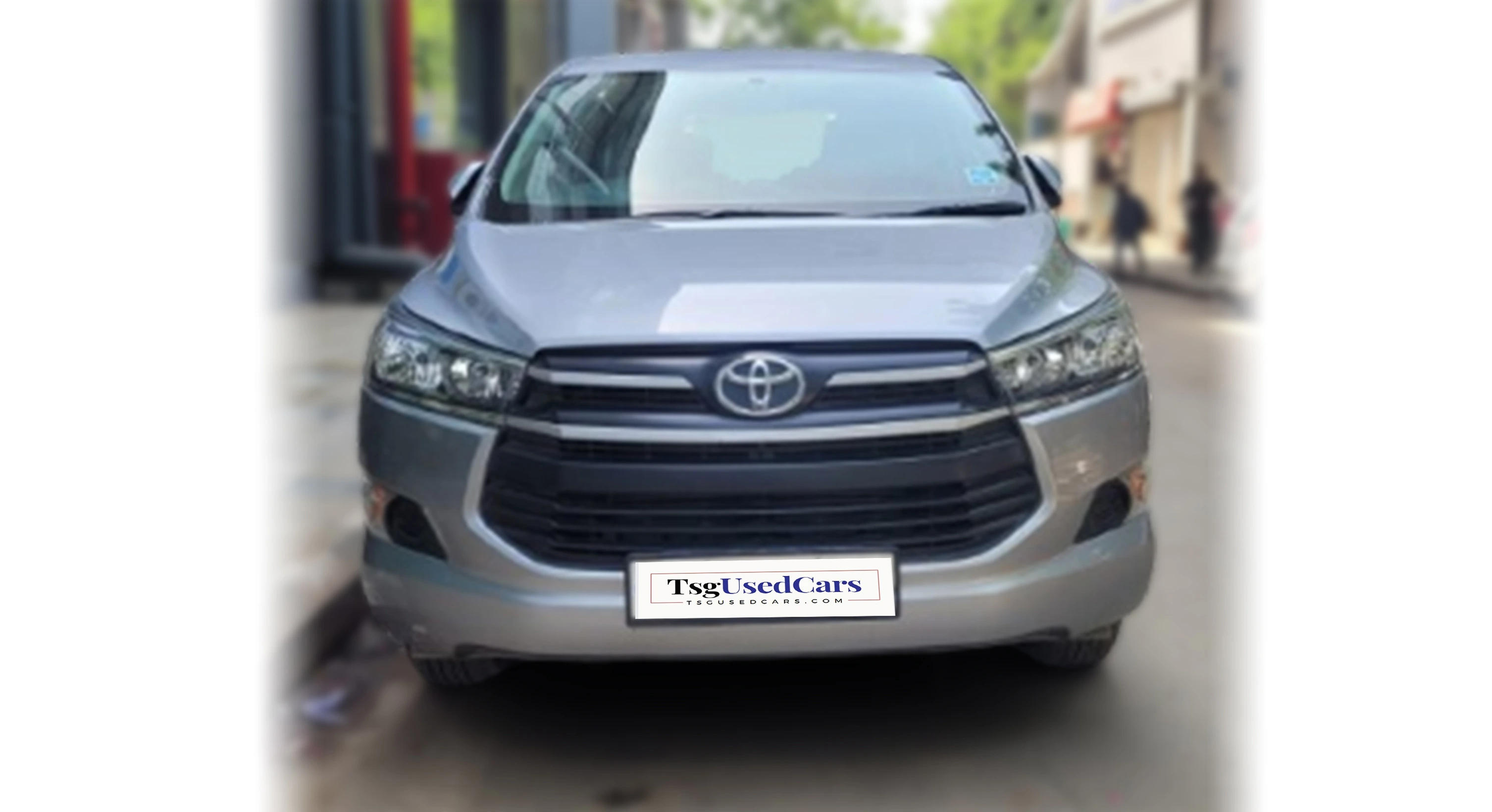 Used Toyota Innova Crysta