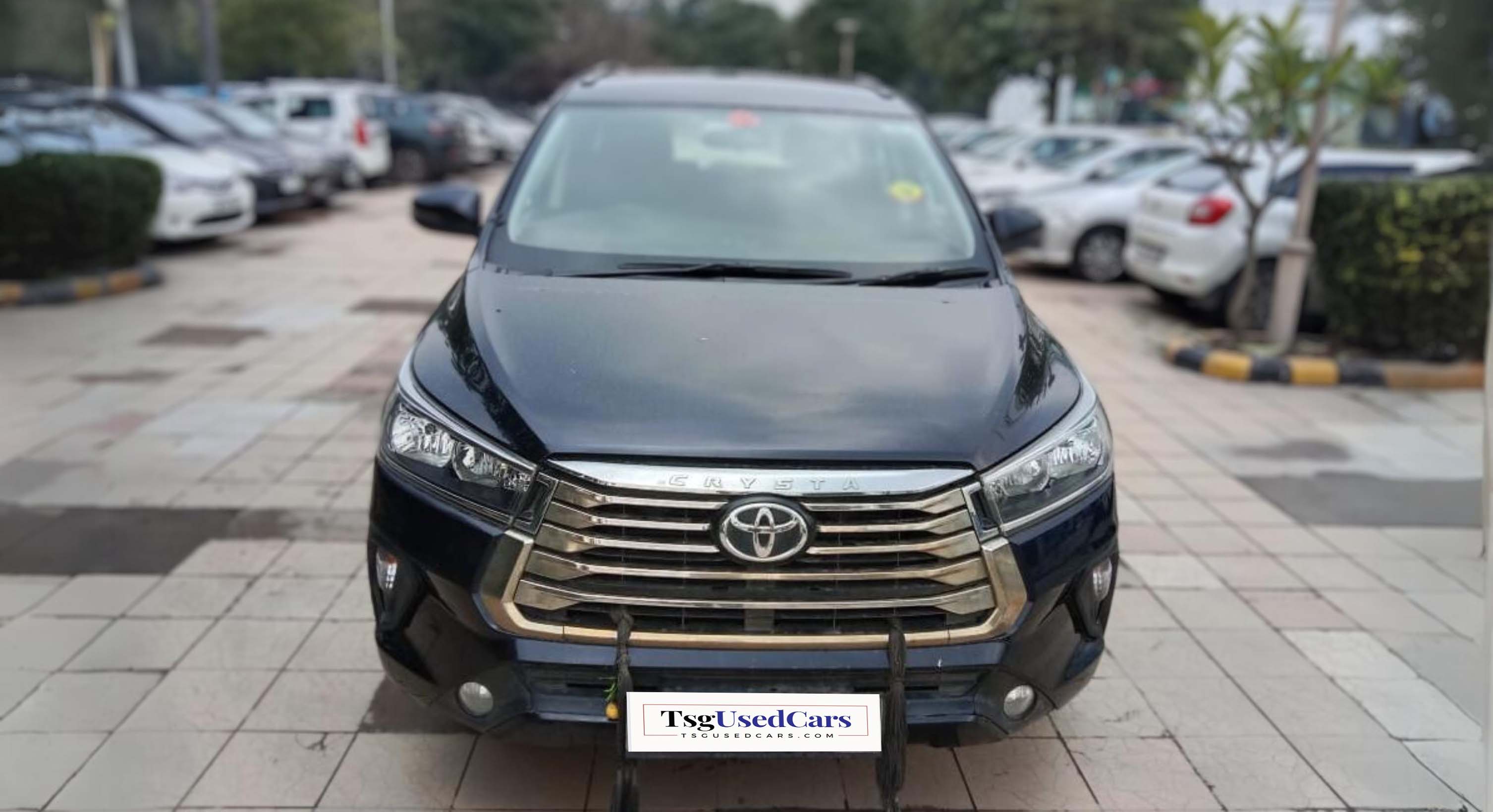 Used Toyota Innova Crysta