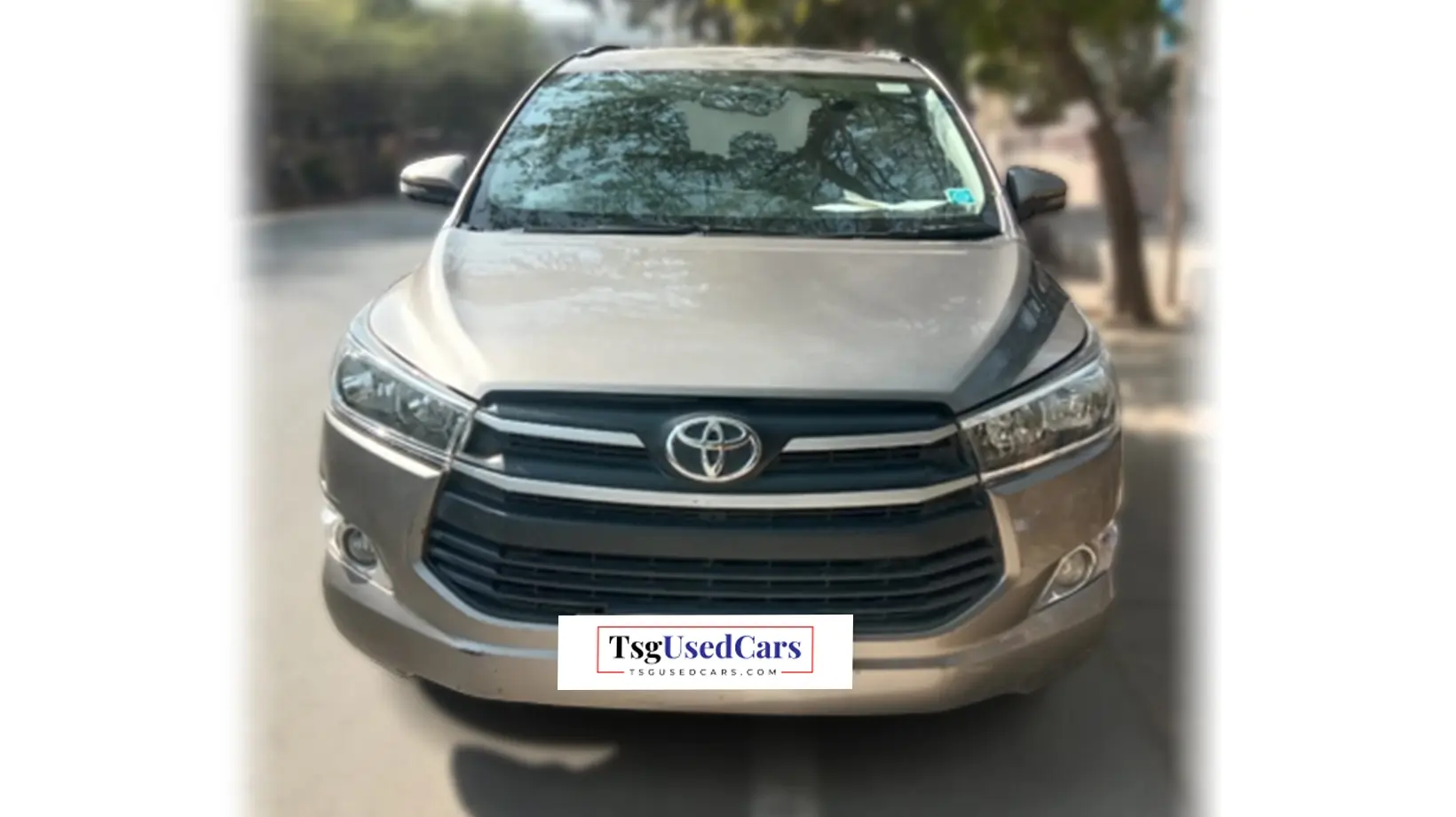 used Toyota Innova Crysta