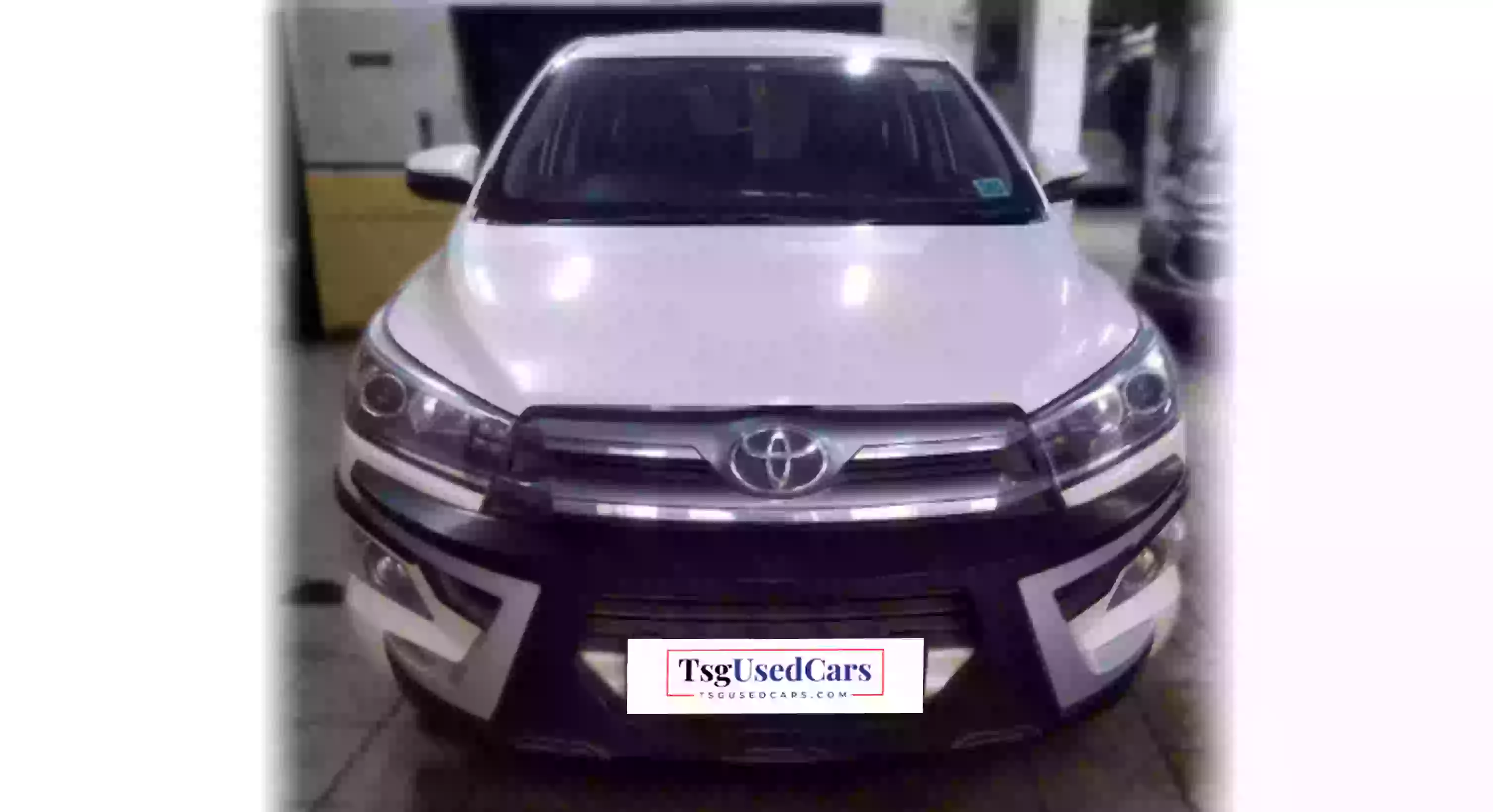 Used Toyota Innova Crysta