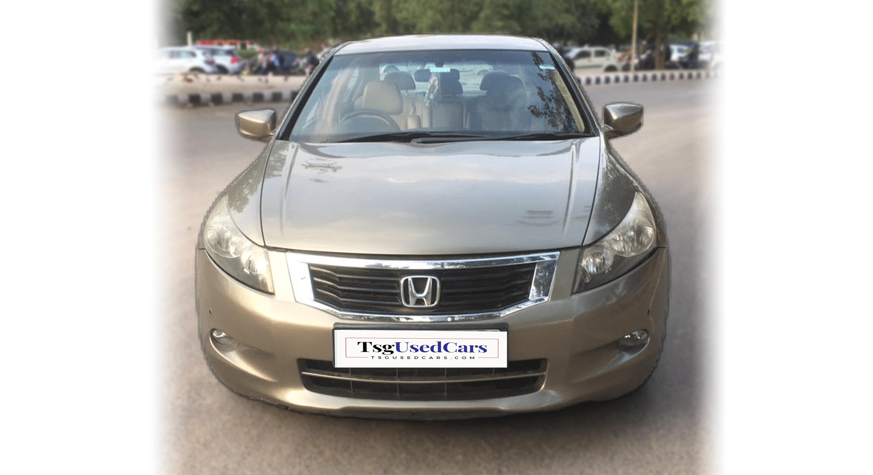 Used Honda Accord V AT