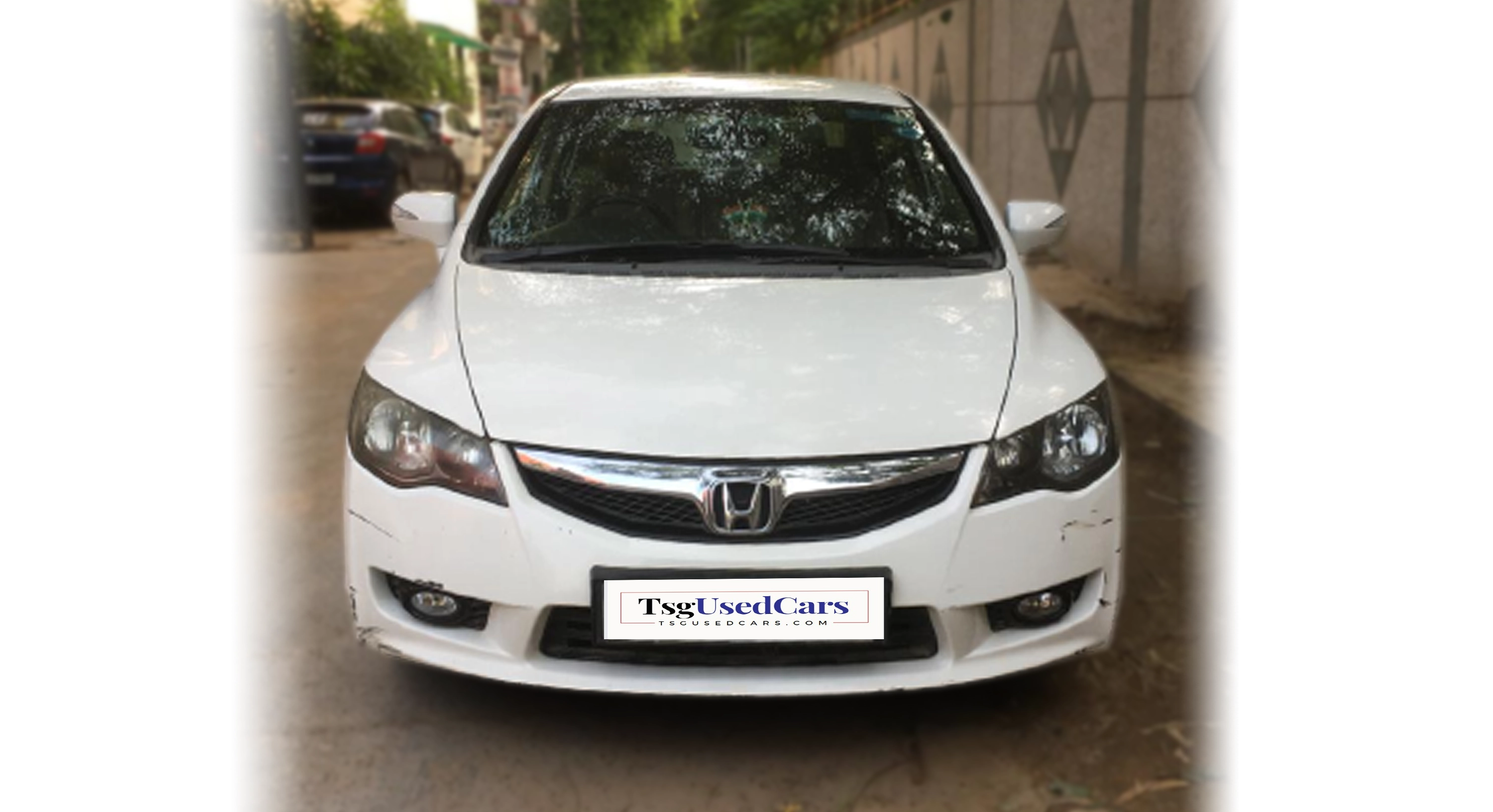 USED HONDA CAR CIVIC  V AT