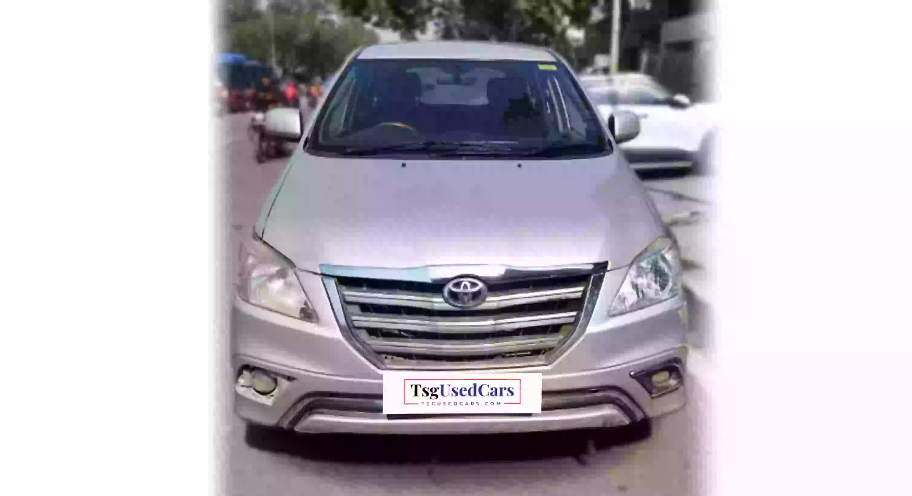 Used Toyota Innova 2015