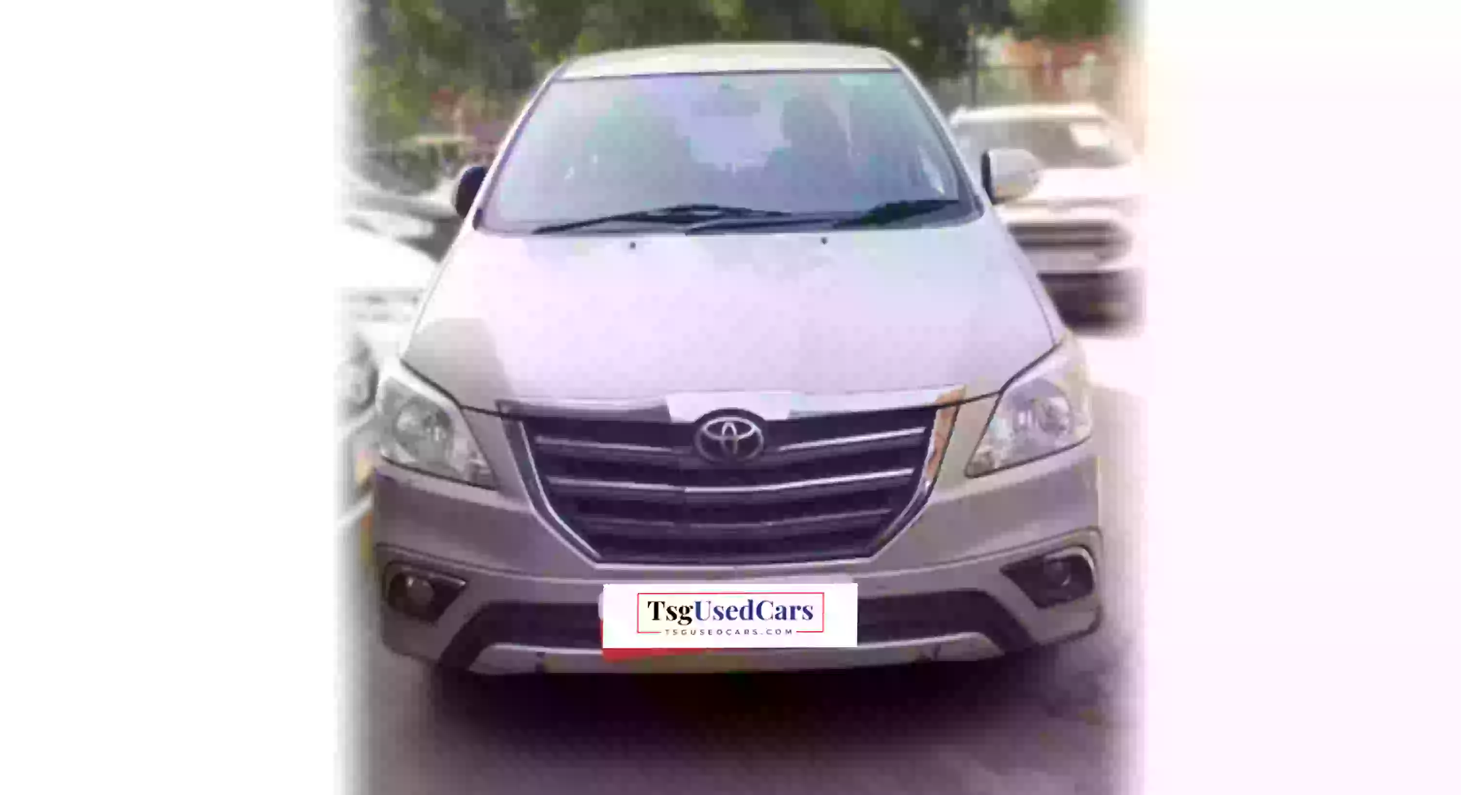 used Toyota Innova 2015