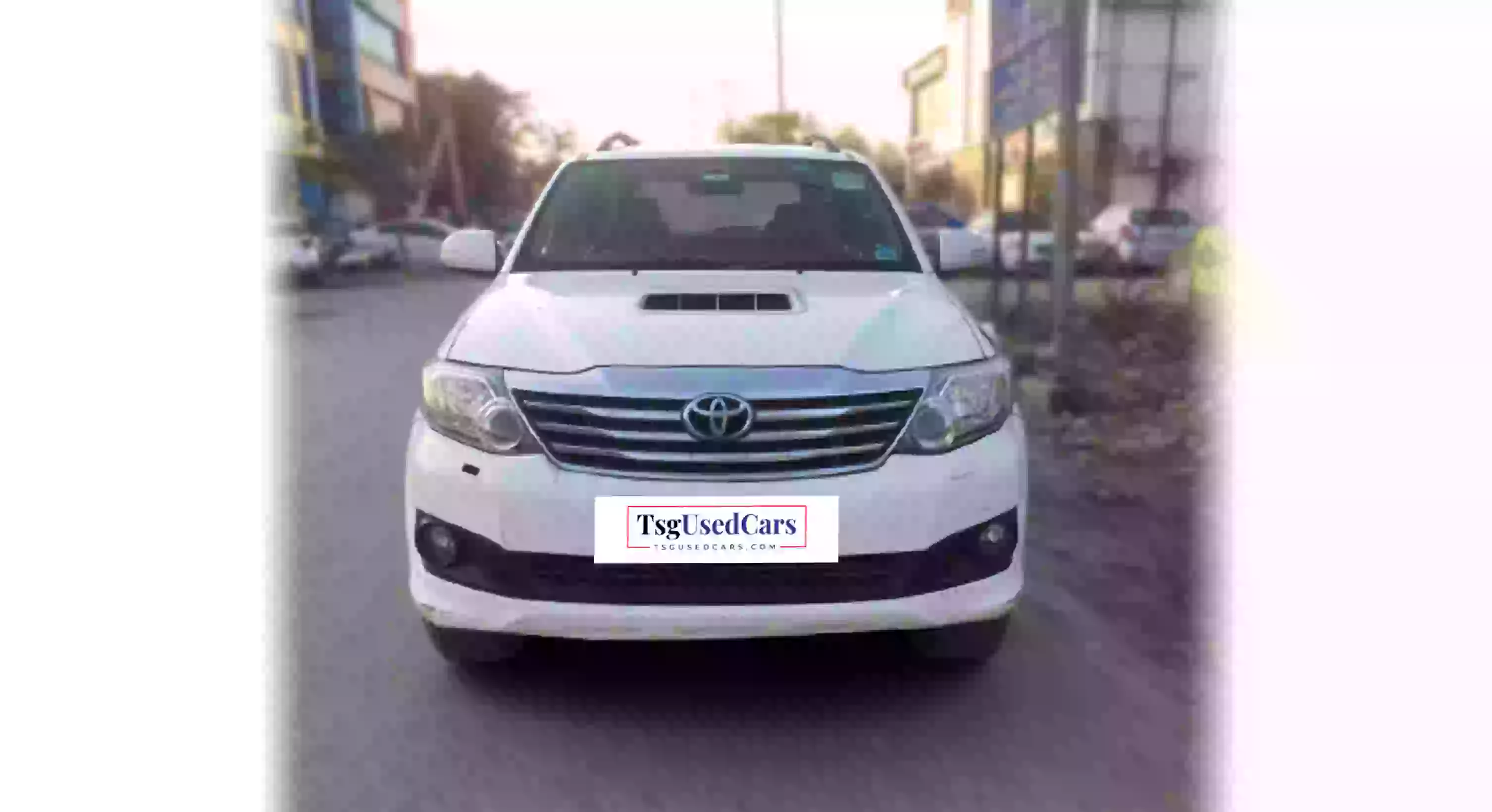 USED TOYOTA FORTUNER