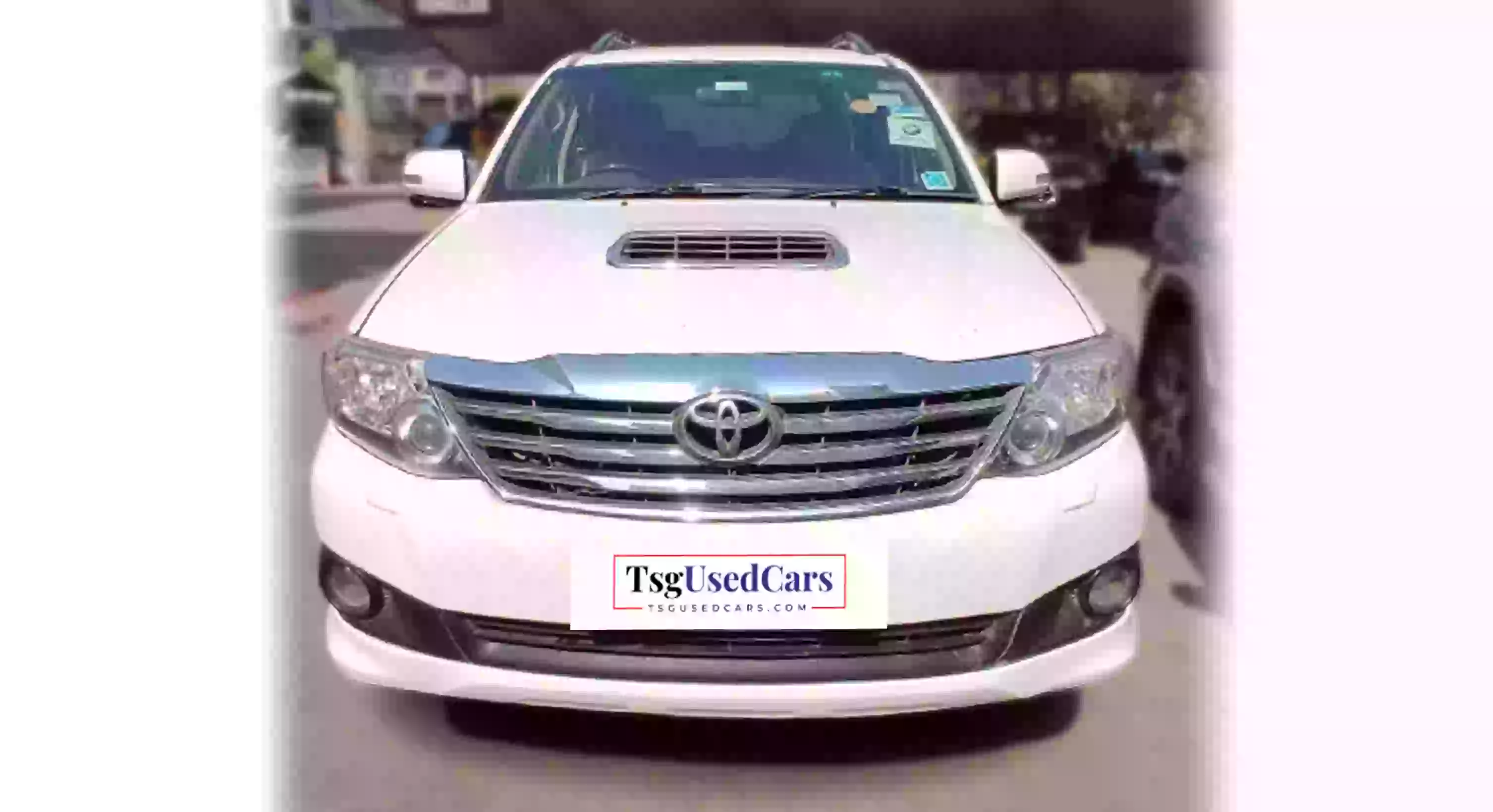 used Toyota Fortuner 2014