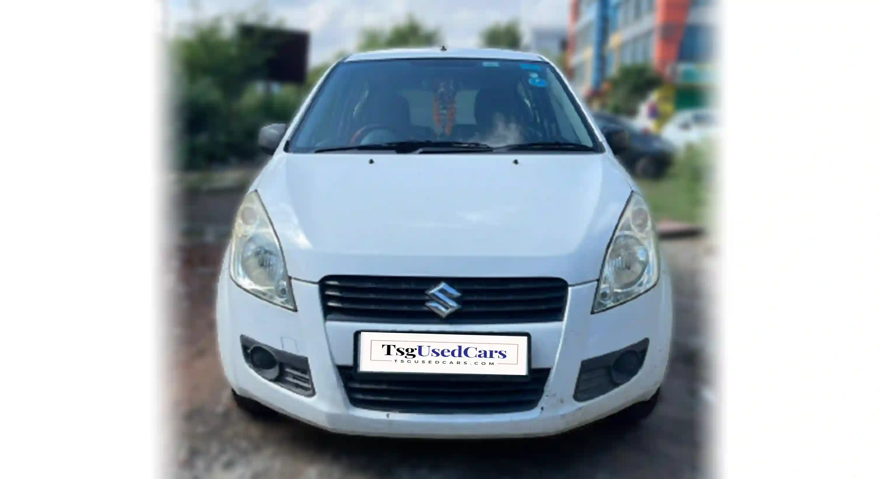 Used Maruti Ritz LXI