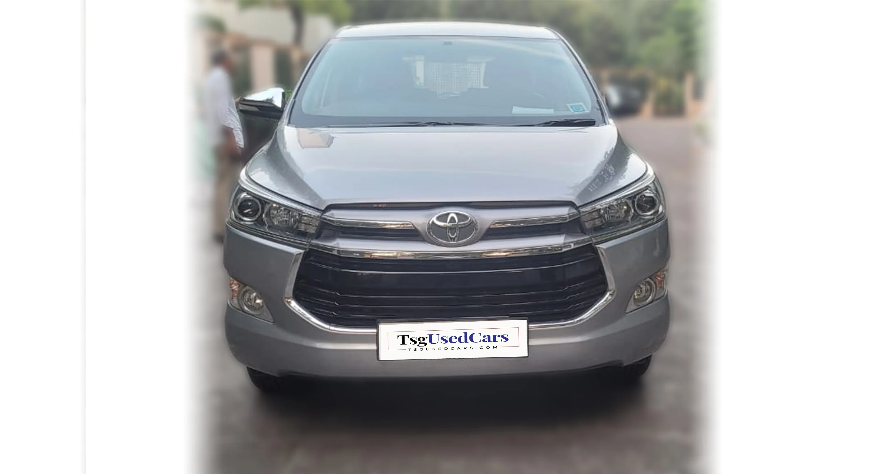 Used Toyota Innova Crysta