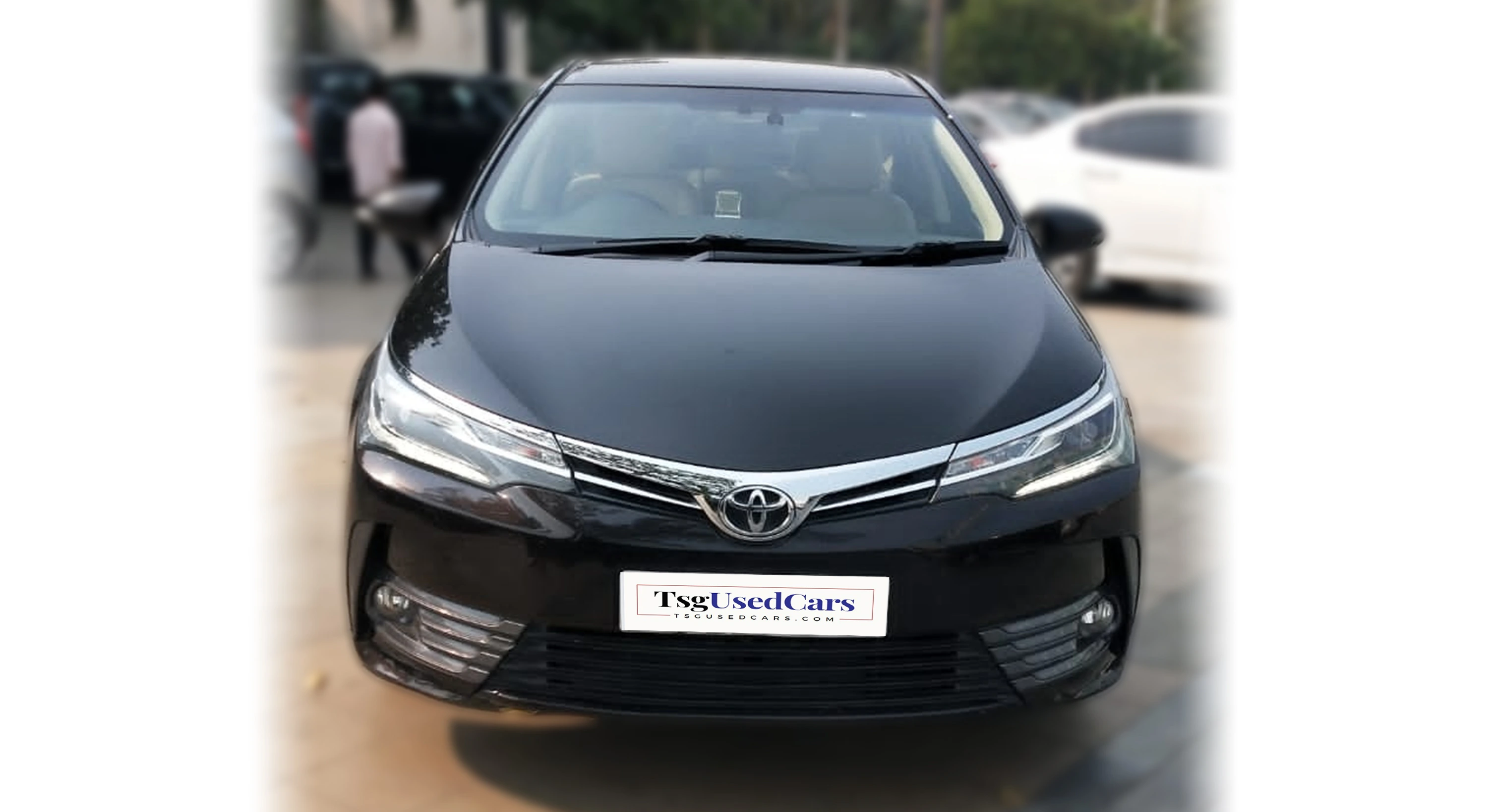 Used Toyota Altis VL AT