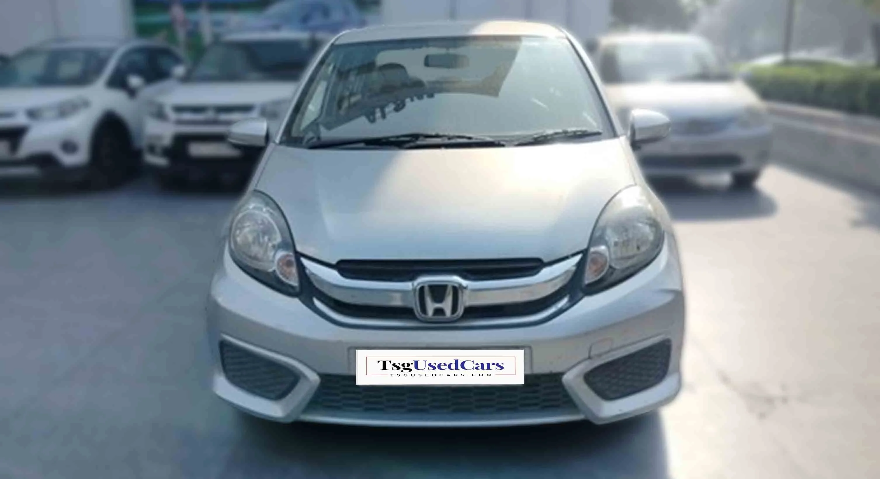 Used Honda Amaze Smt 2017