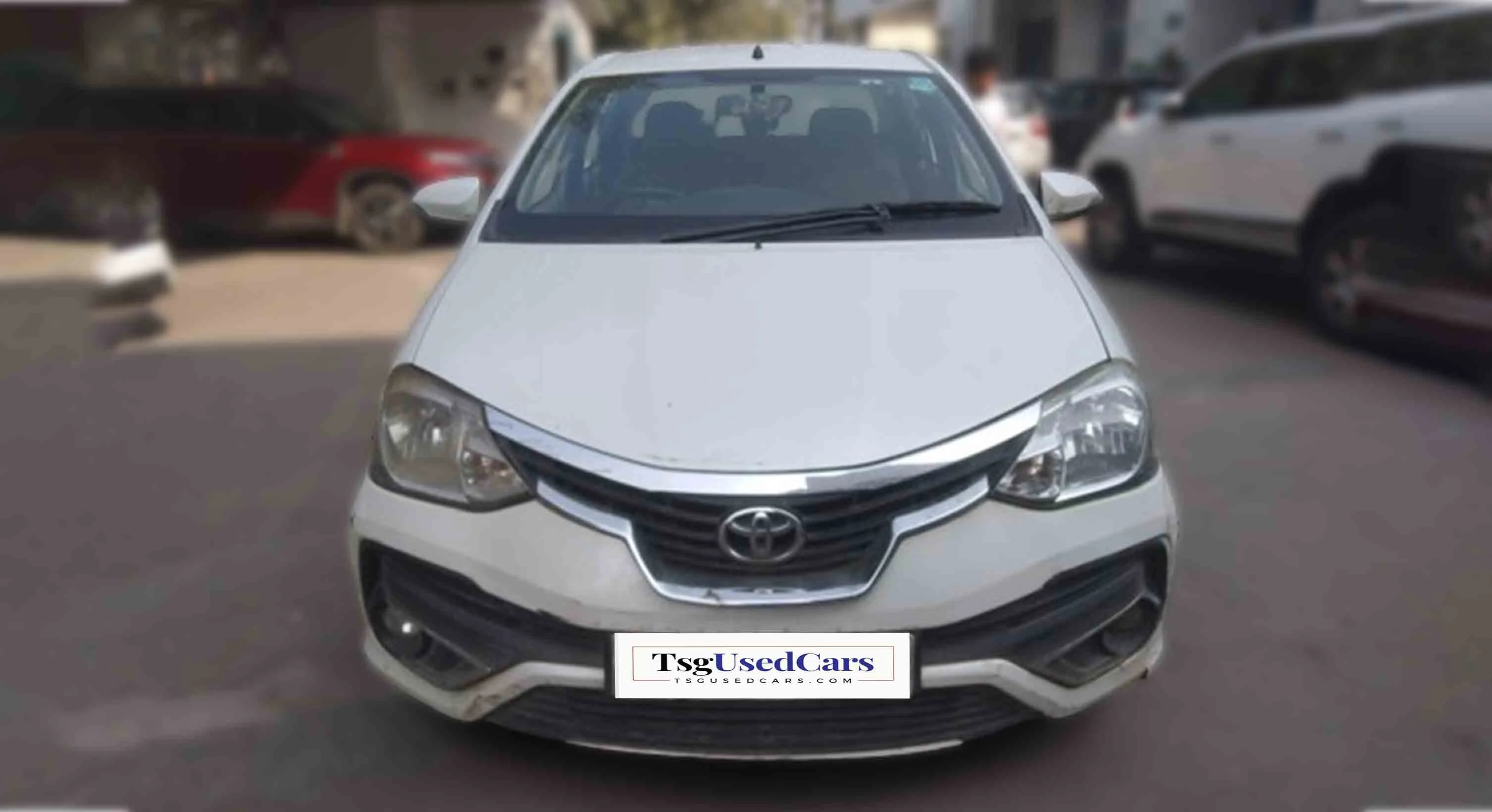 USED CAR ETIOS VX