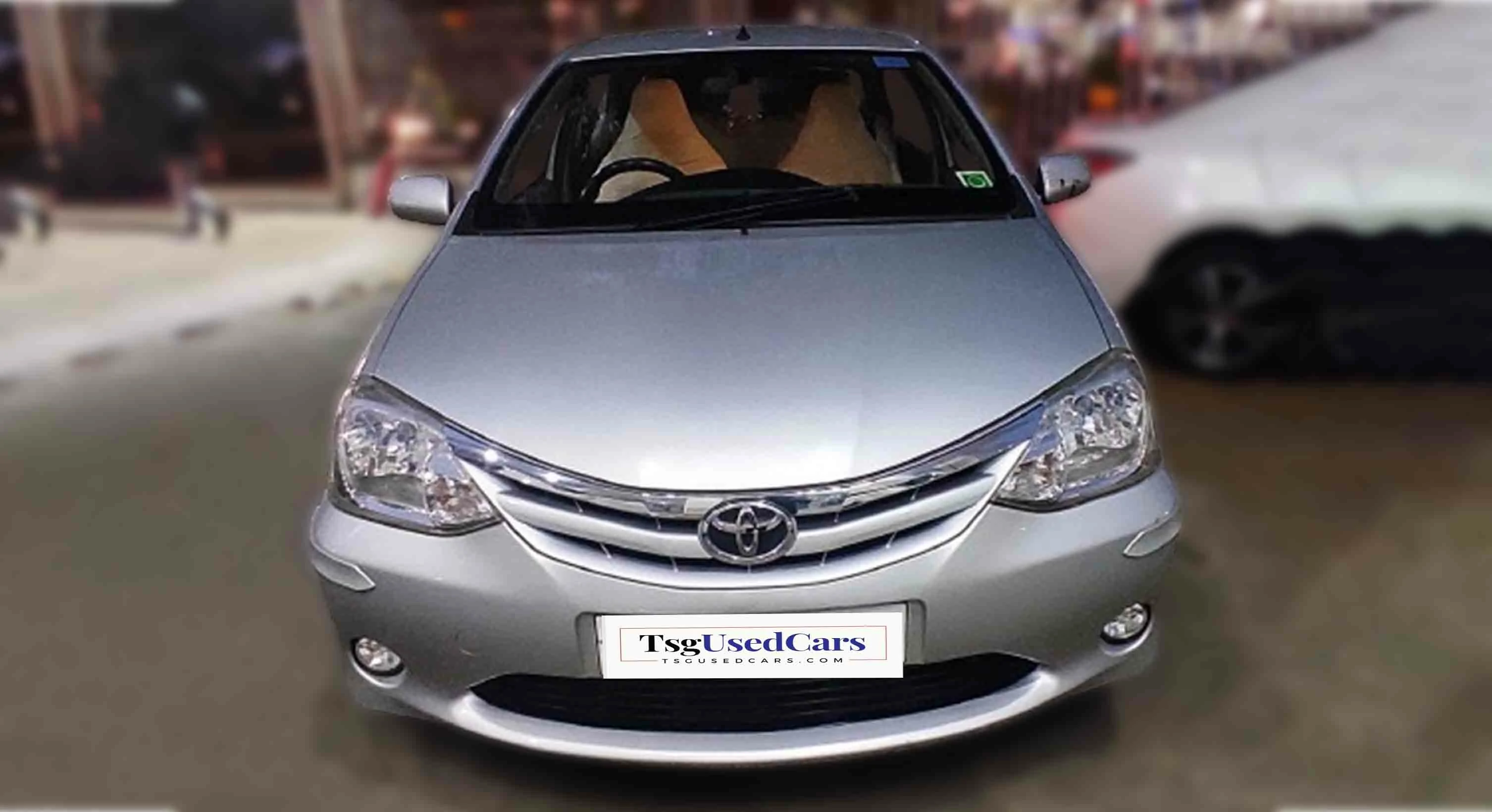 Used Toyota Etios V