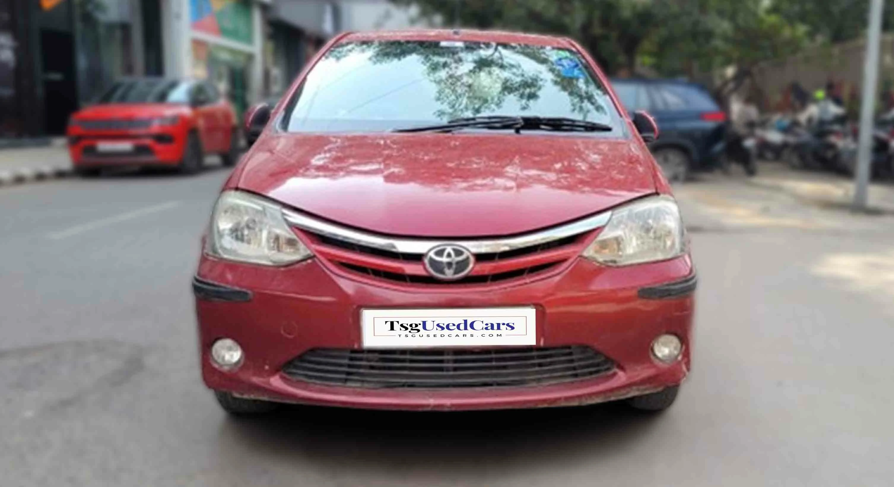 Used Toyota Liva V