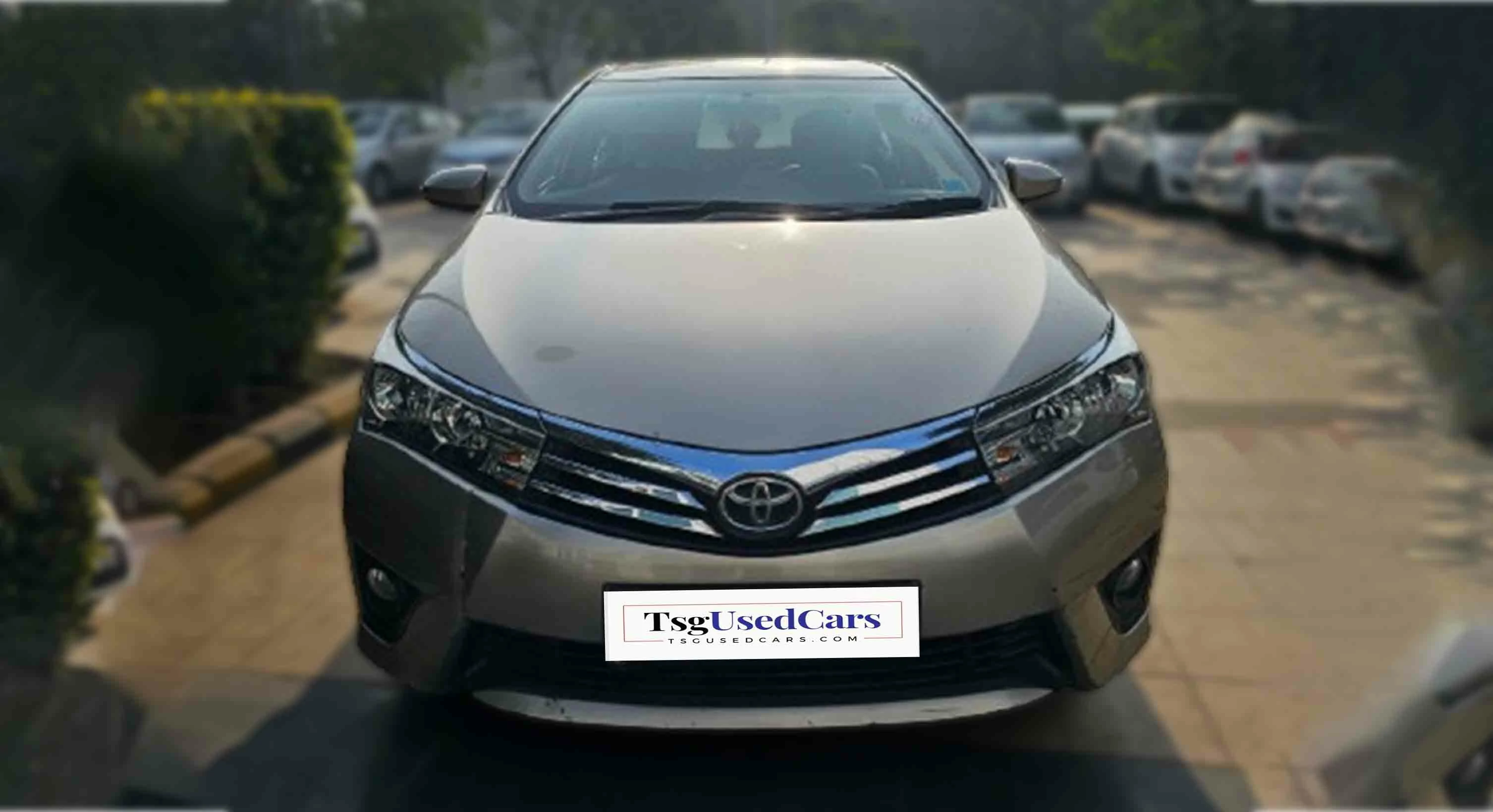 Used Toyota Altis G