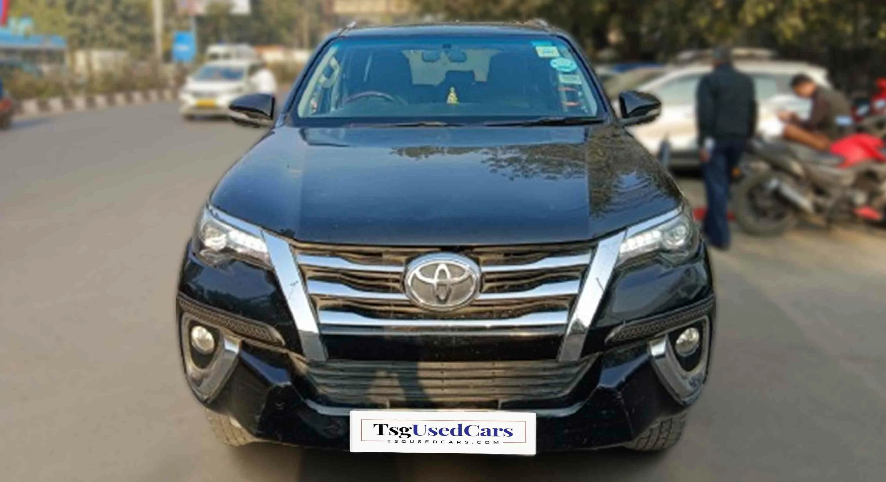 used toyota fortuner