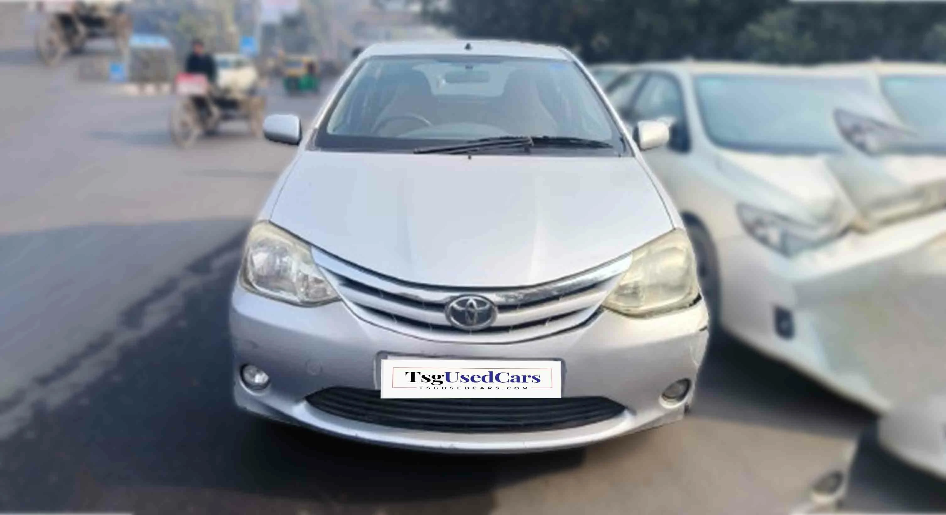 Used Toyota Liva V