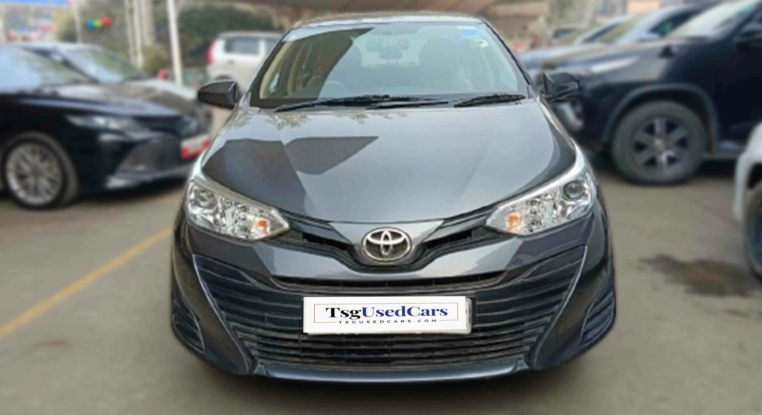 Used Toyota Yaris J CVT