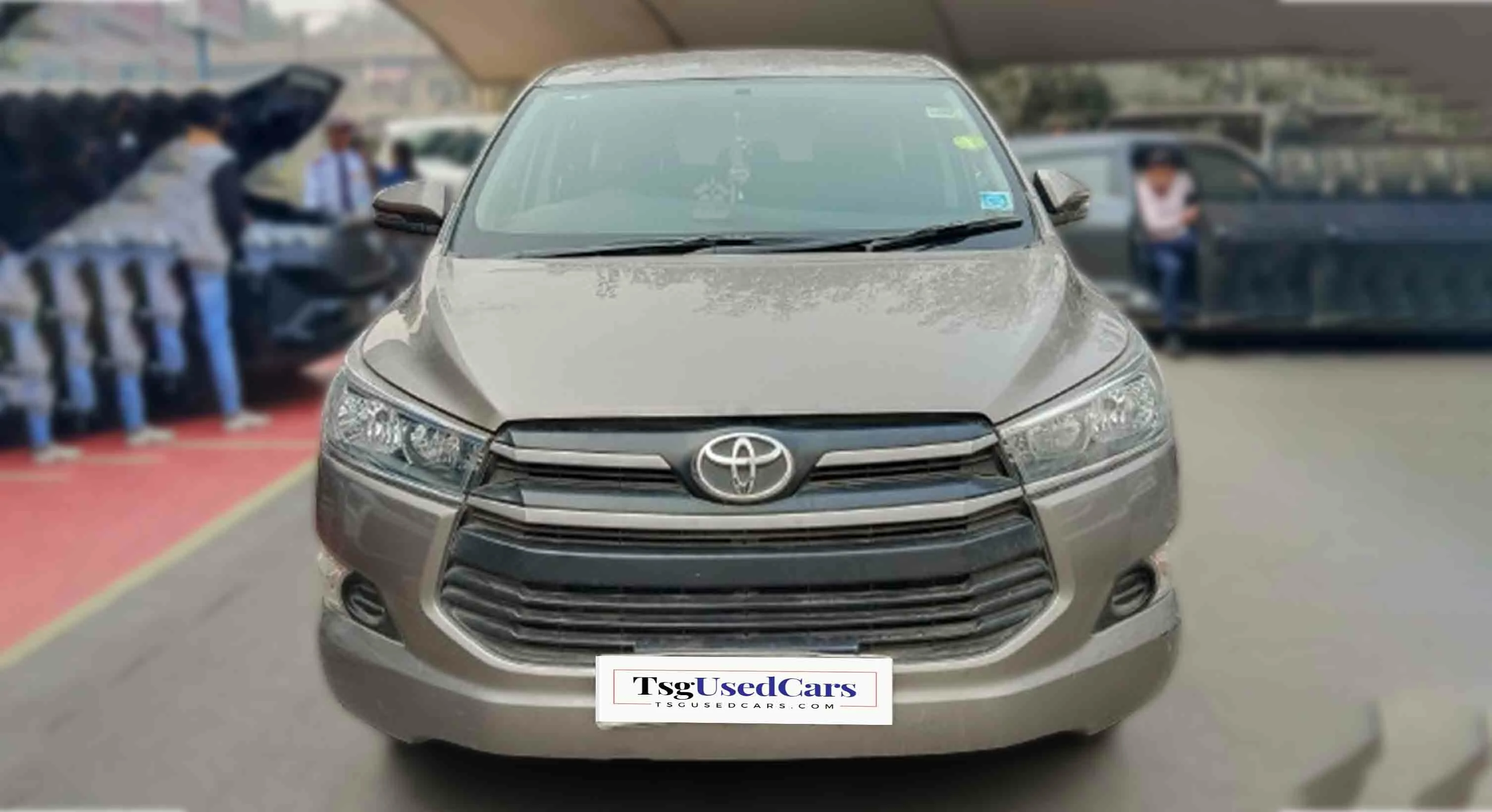 Used Toyota Innova Crysta