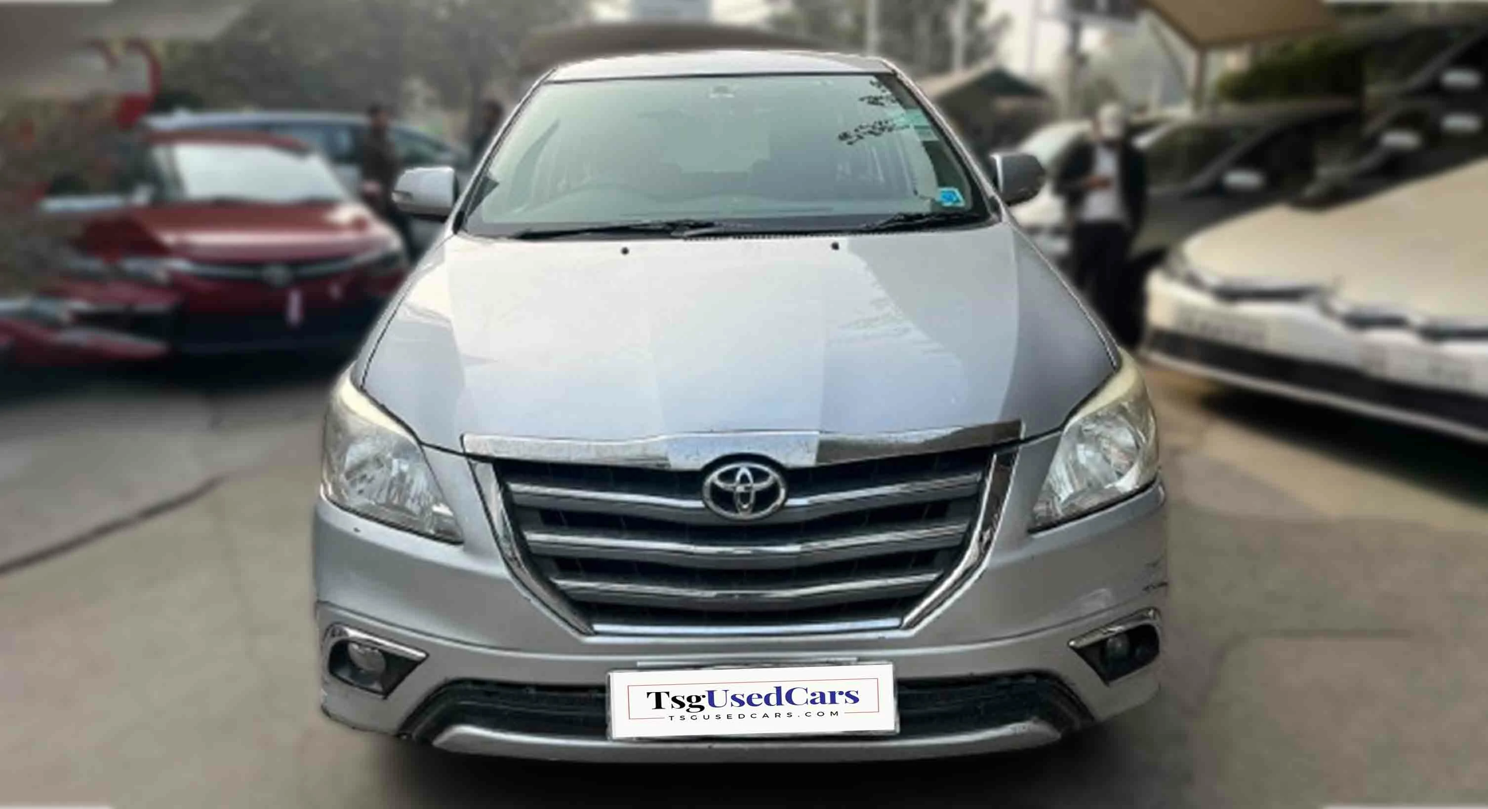 Used Toyota Innova