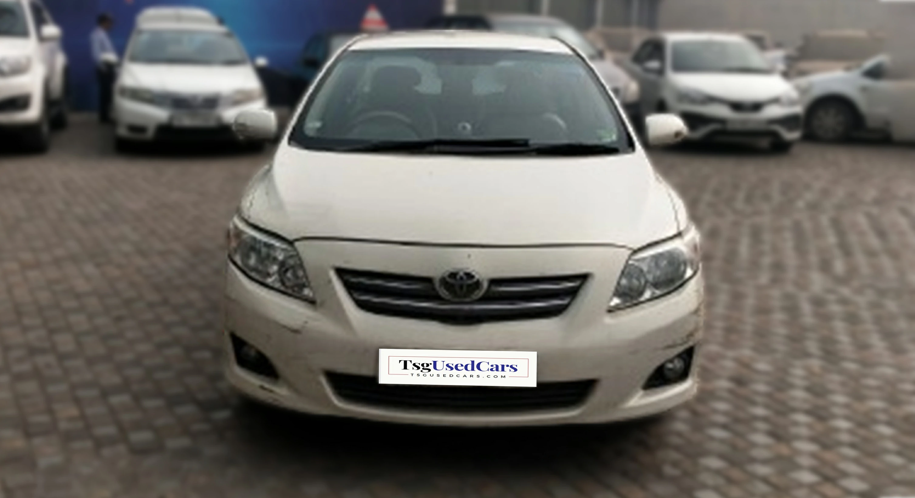 Used Toyota Altis G