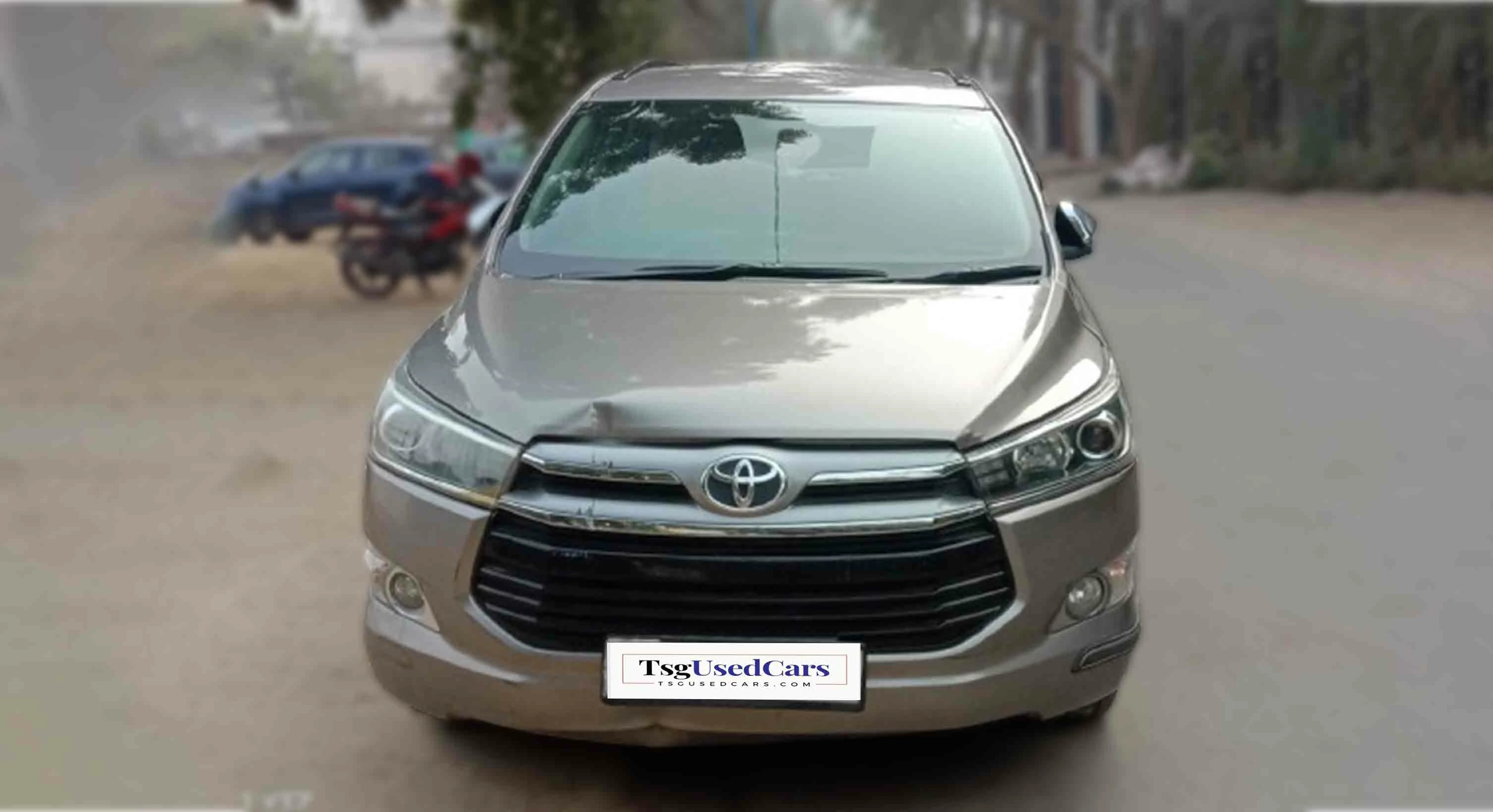 Used Toyota Innova Crysta