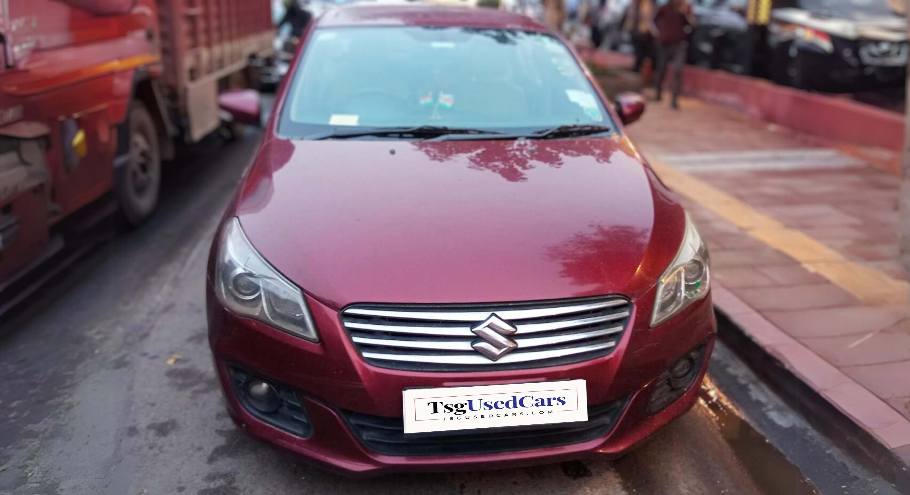 second hand Maruti ciaz 2015