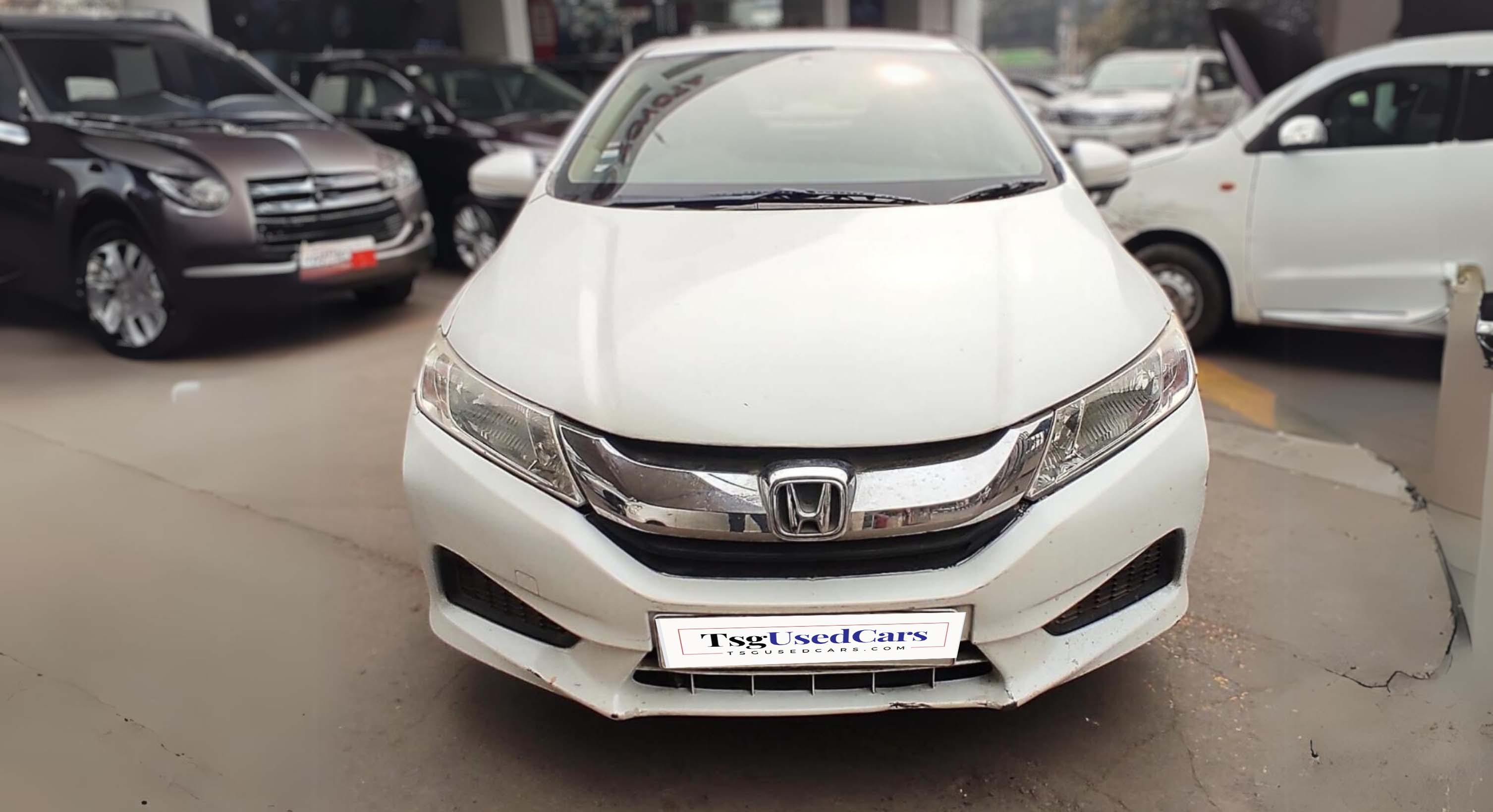 Used Honda City