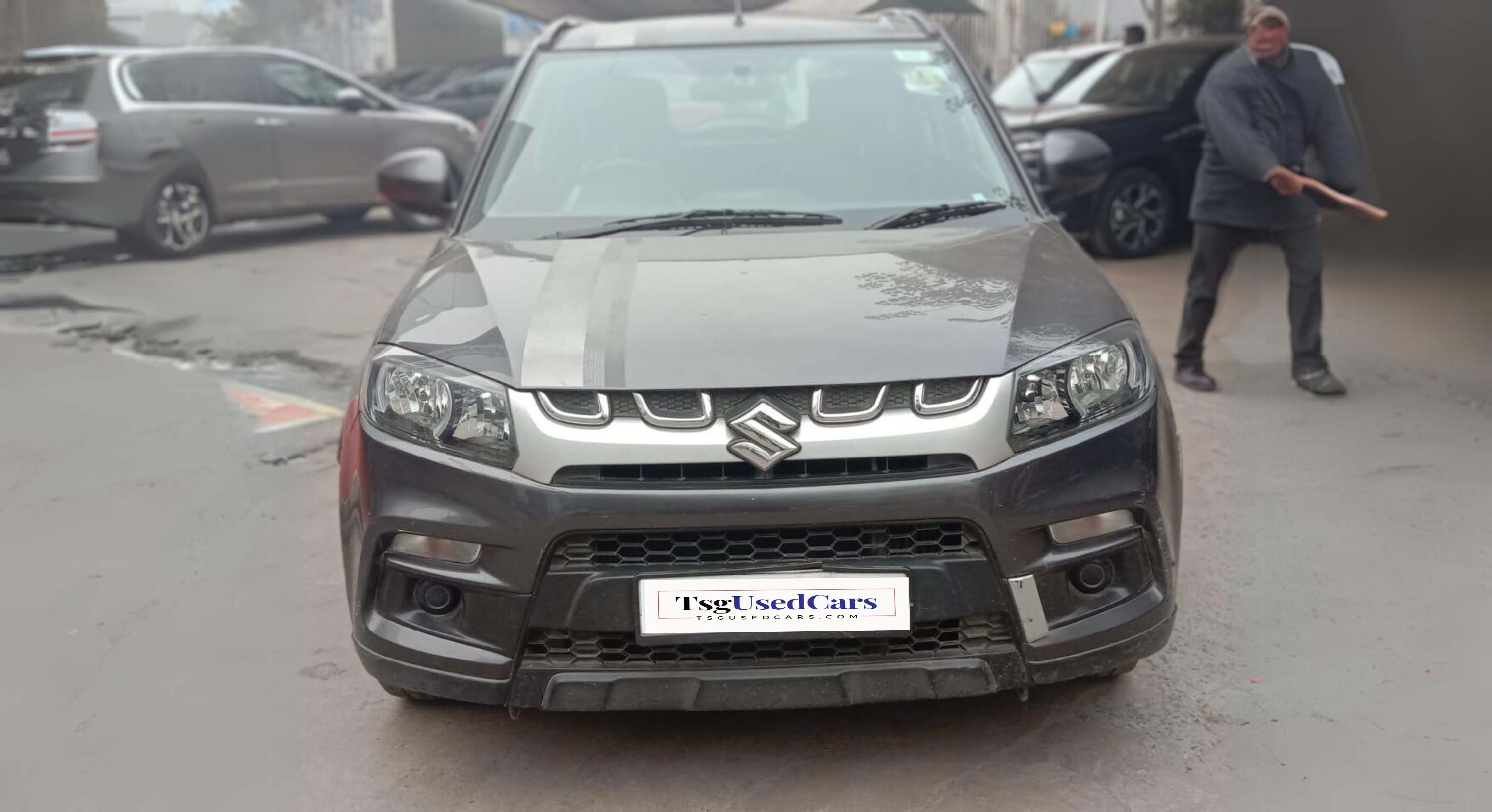 Used Maruti Vitara Brezza