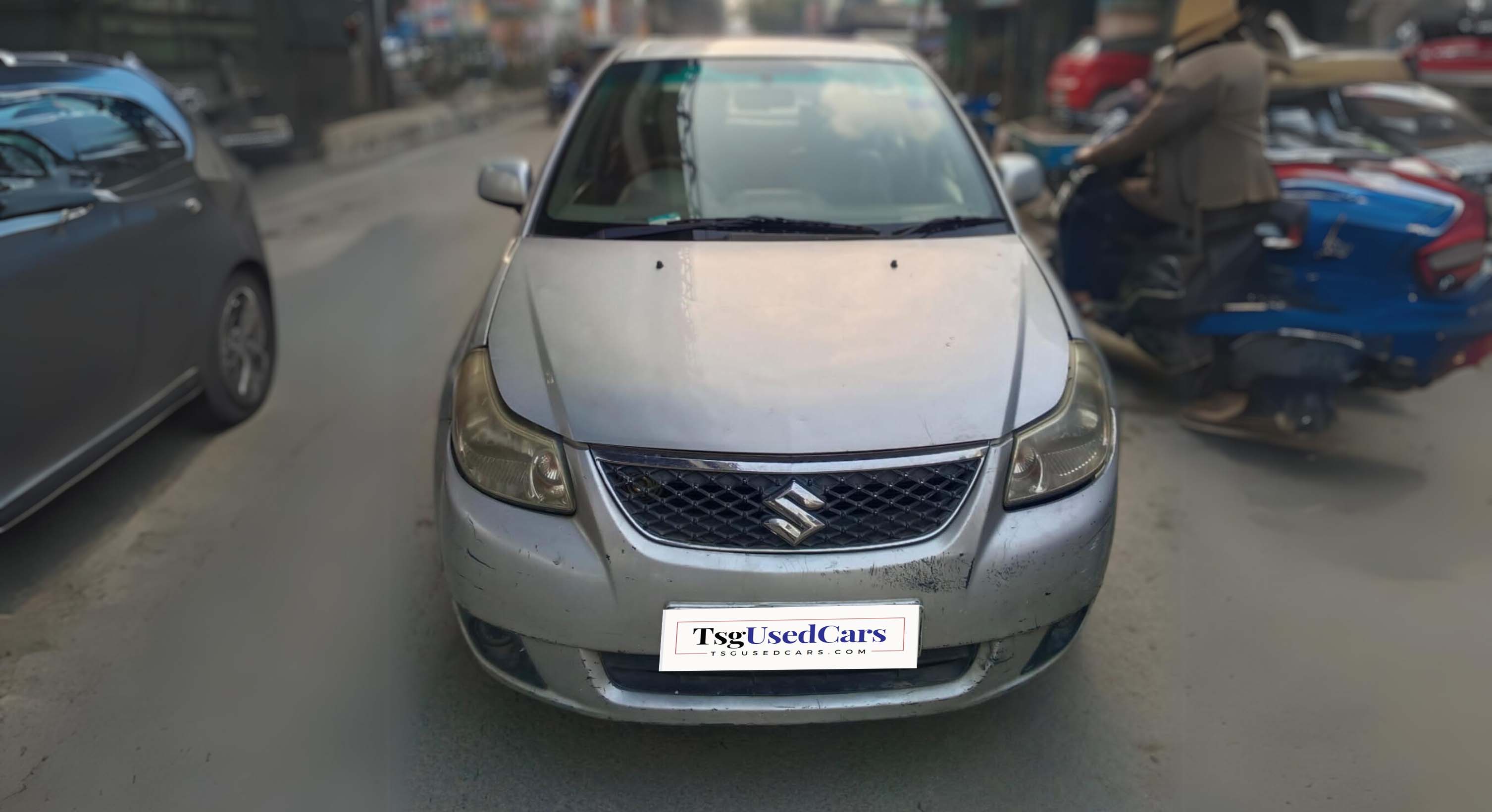 Used Maruti SX4 VXI