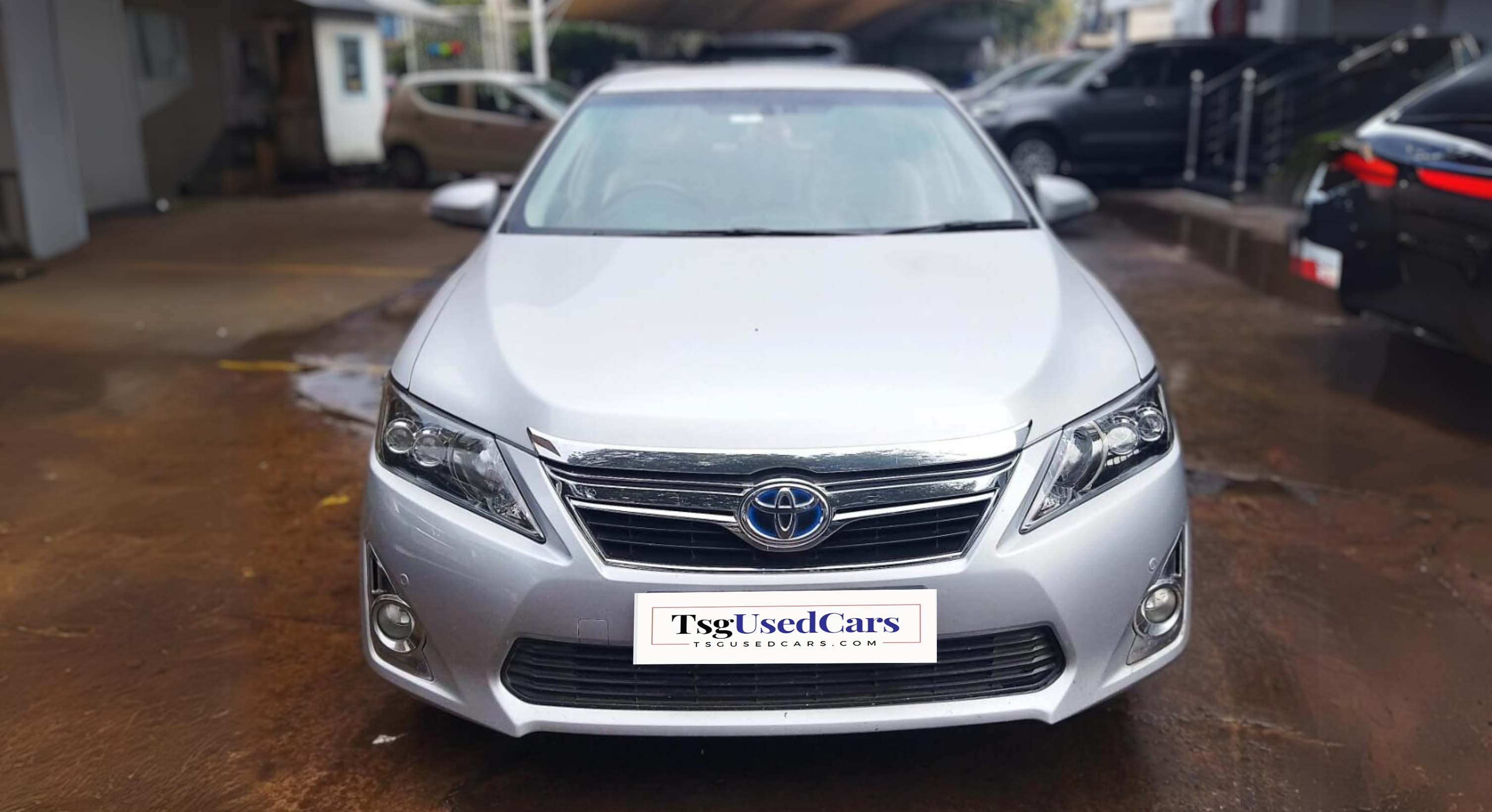 Used Toyota Camry Hybrid 2014