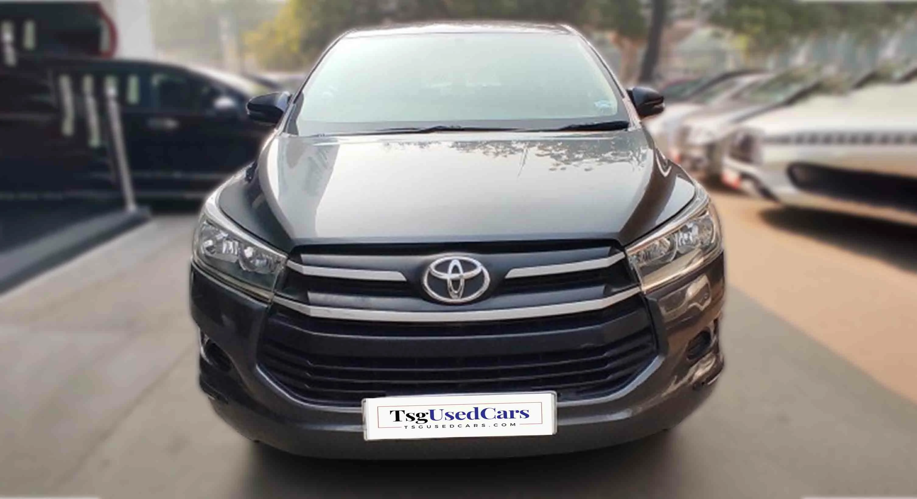 Used Toyota Innova Crysta