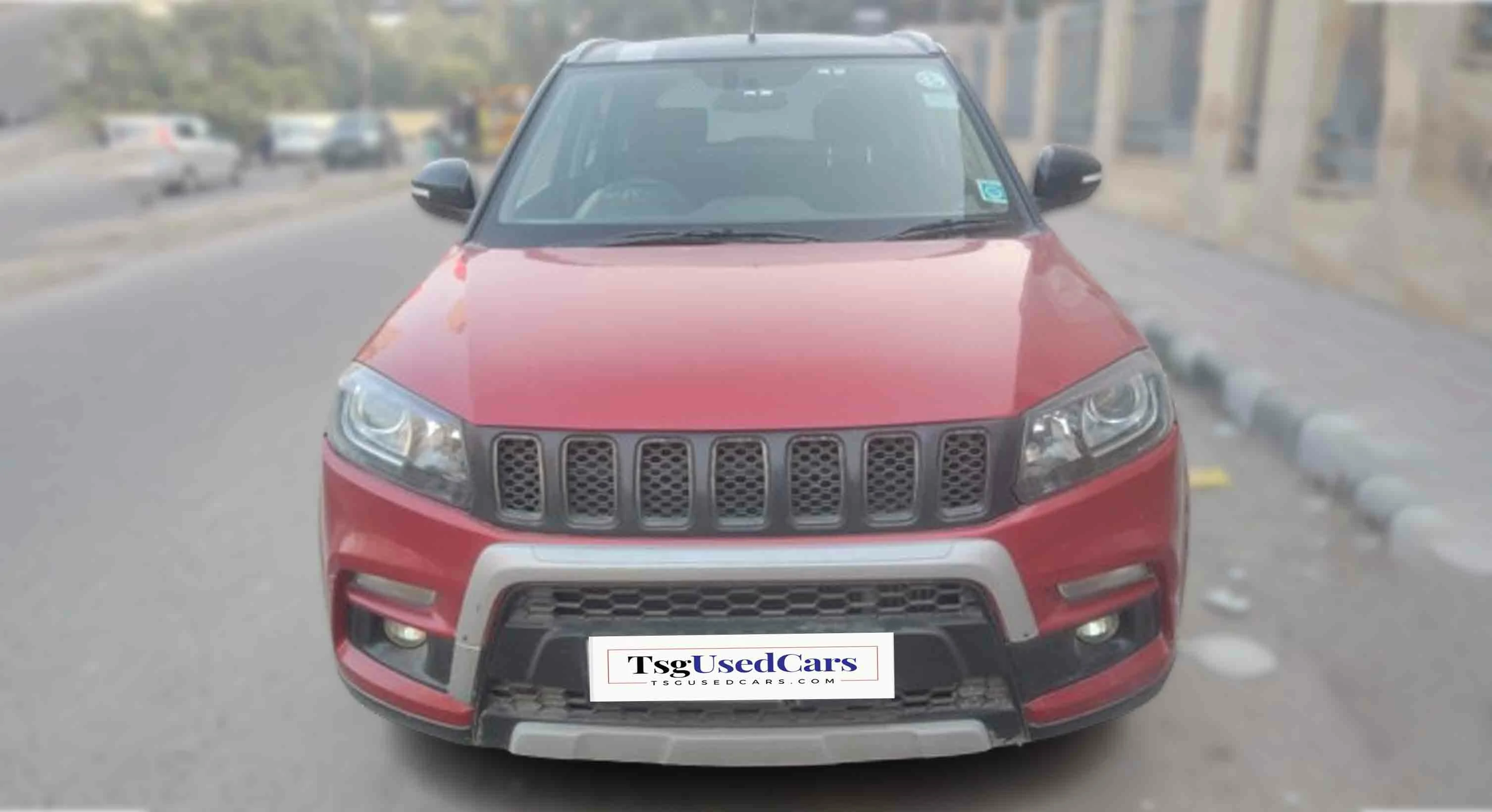 Maruti Vitara Brezza ZDI AMT