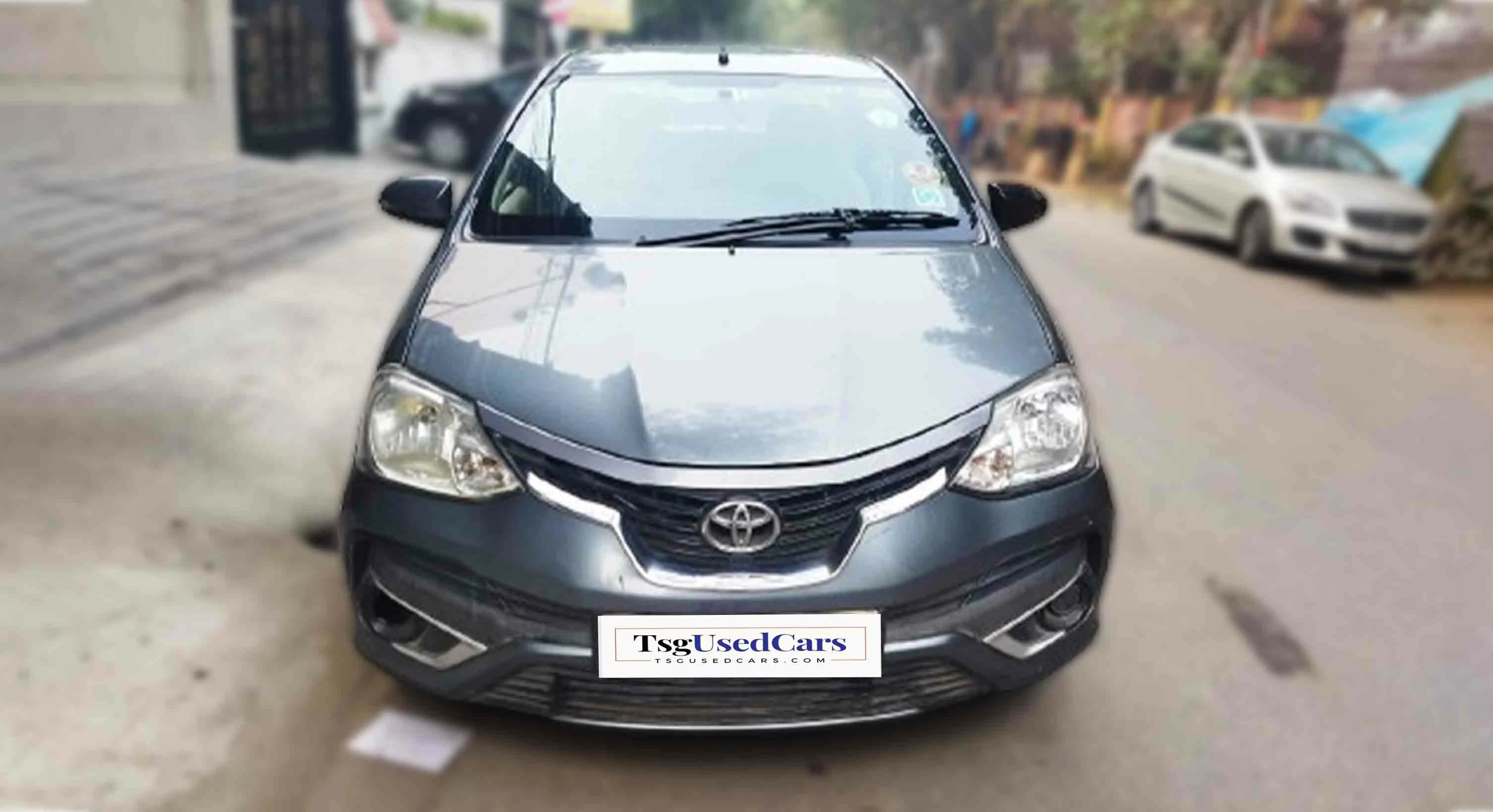 Used Toyota Etios VD