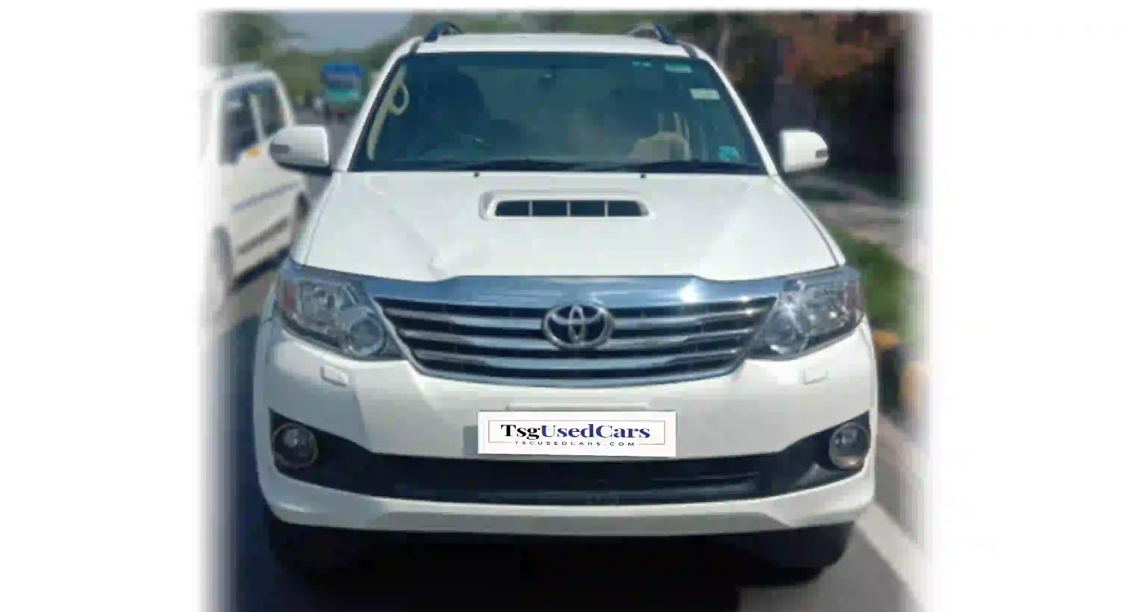 Used Toyota Fortuner 4*2 AT