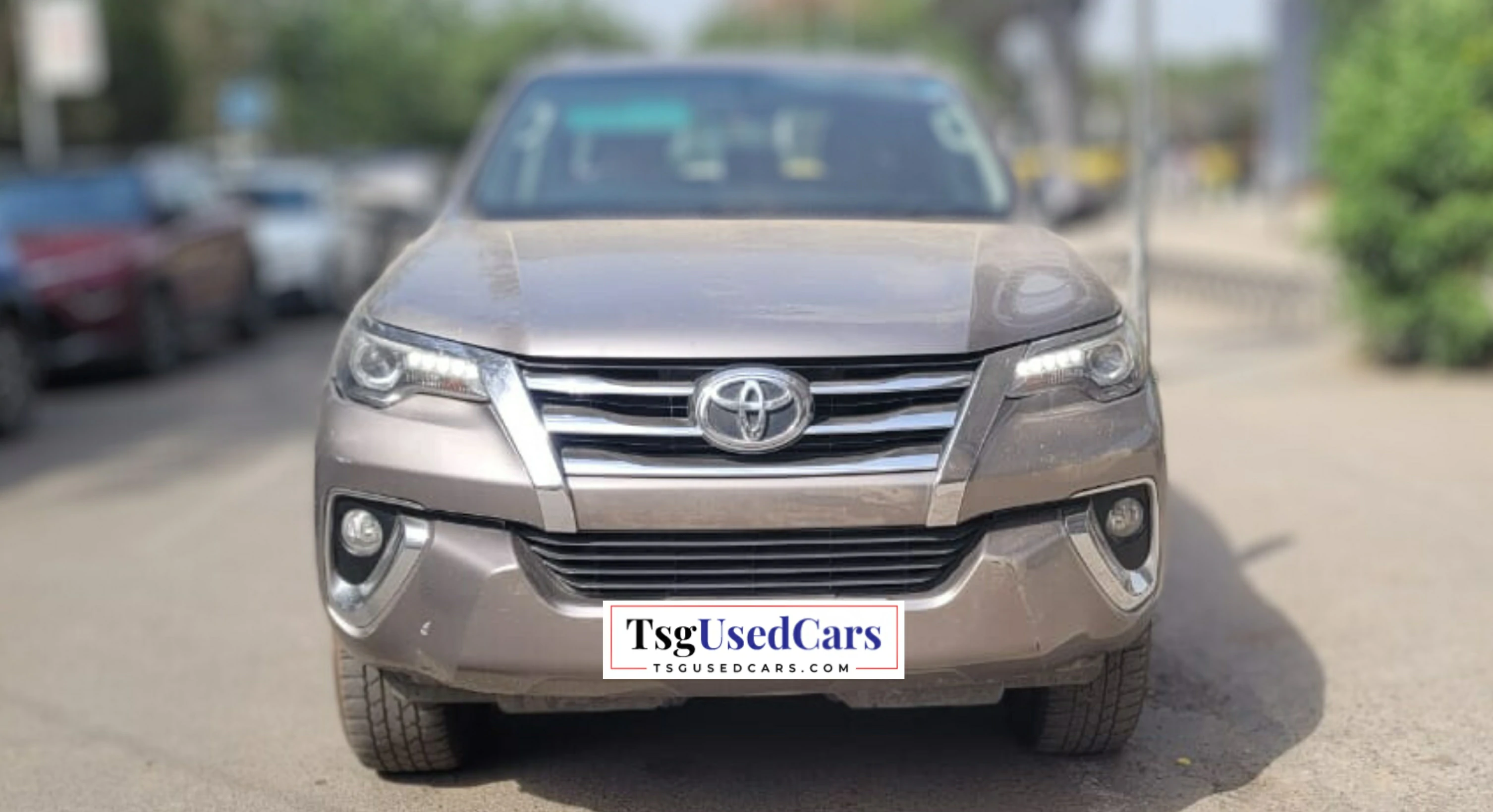 Toyota Fortuner second hand 4X2
