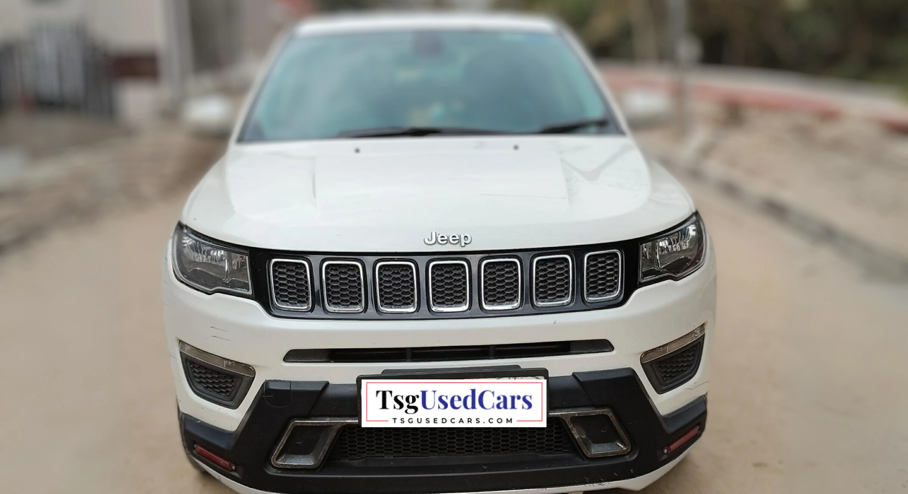 Used Jeep compass sport