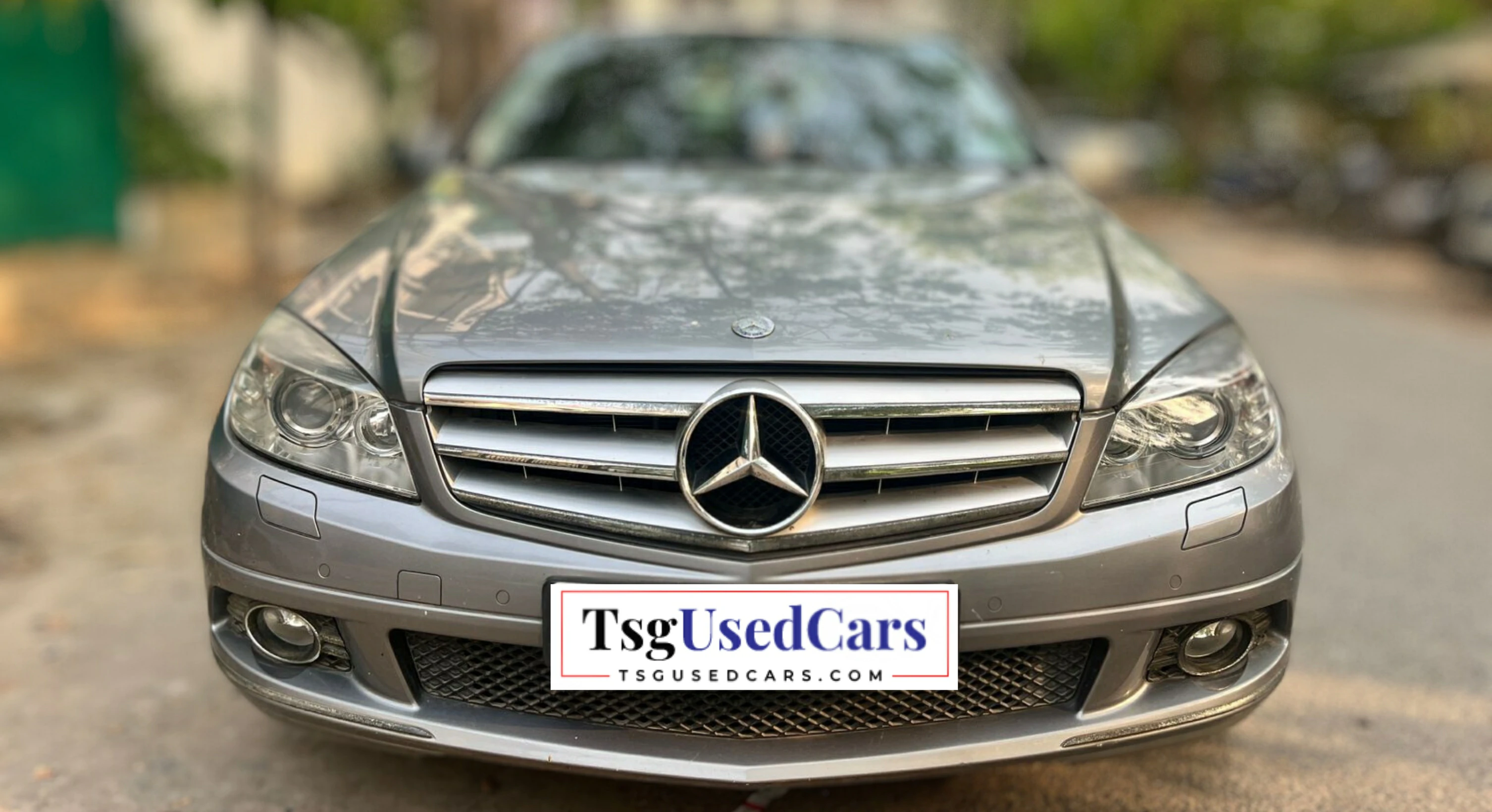 Used Mercedes-Benz C-Class 2010