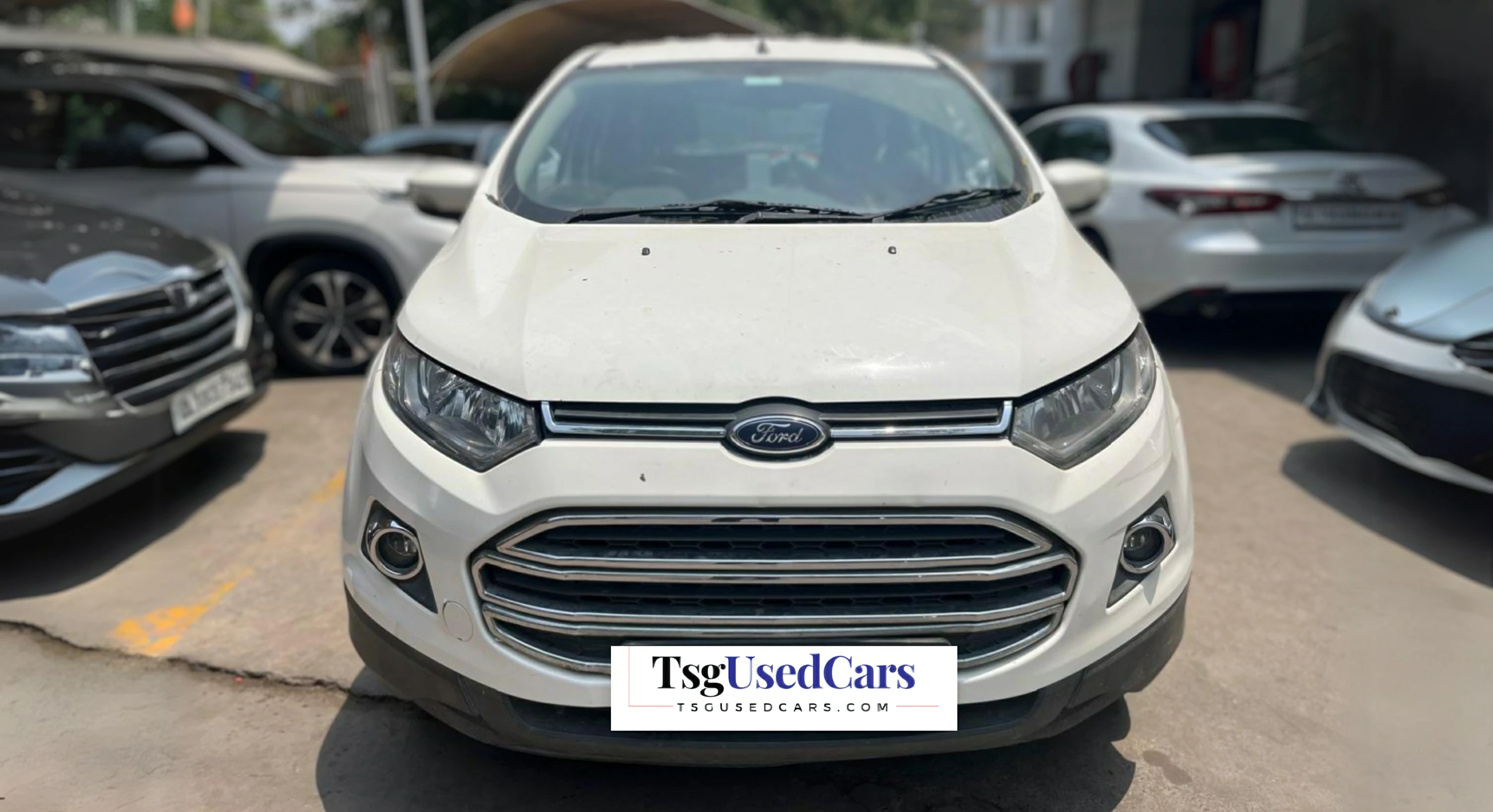 Used ford ecosports ambie 2017