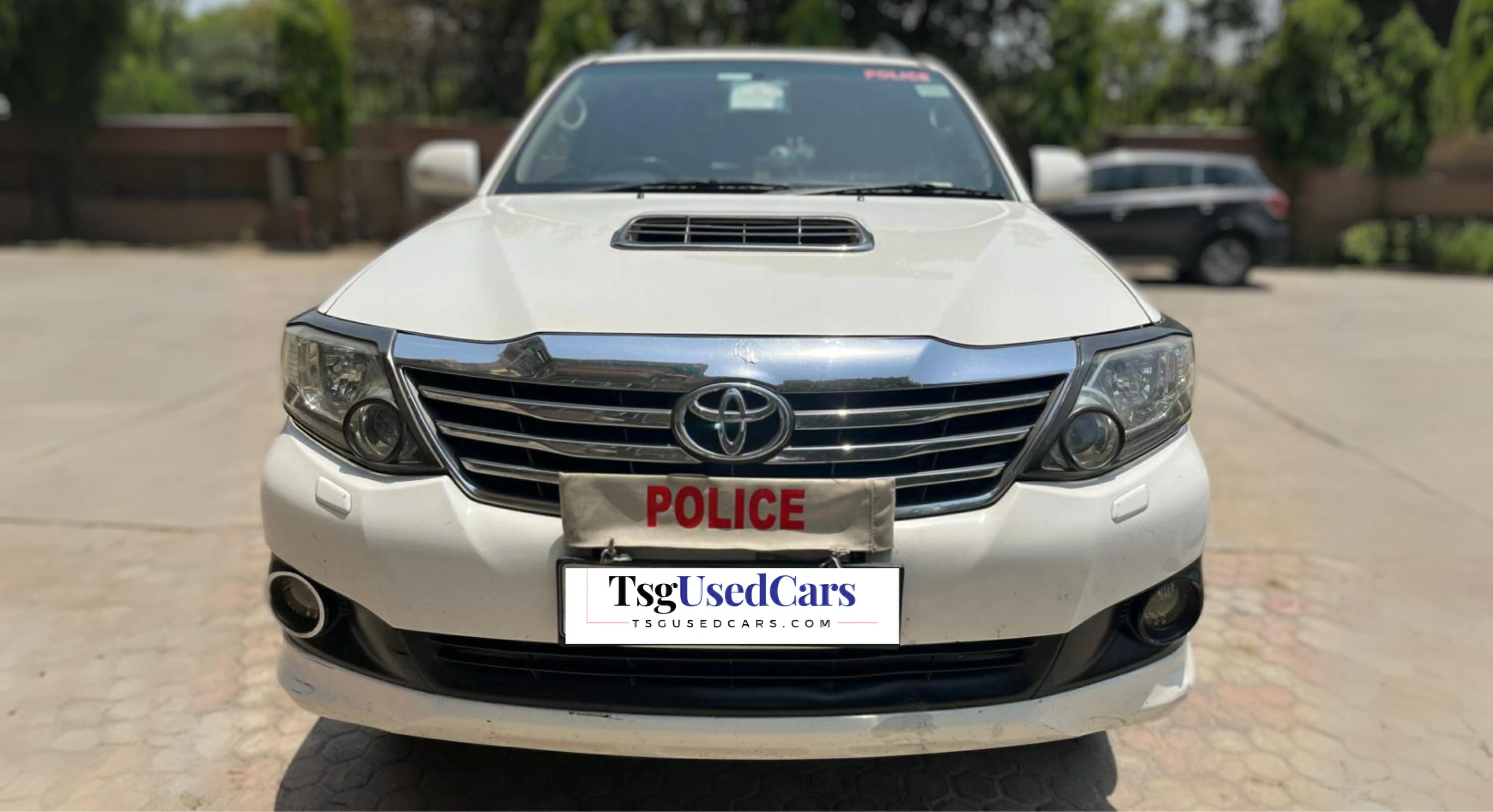 Used Toyota Fortuner 4*2 MT 2014