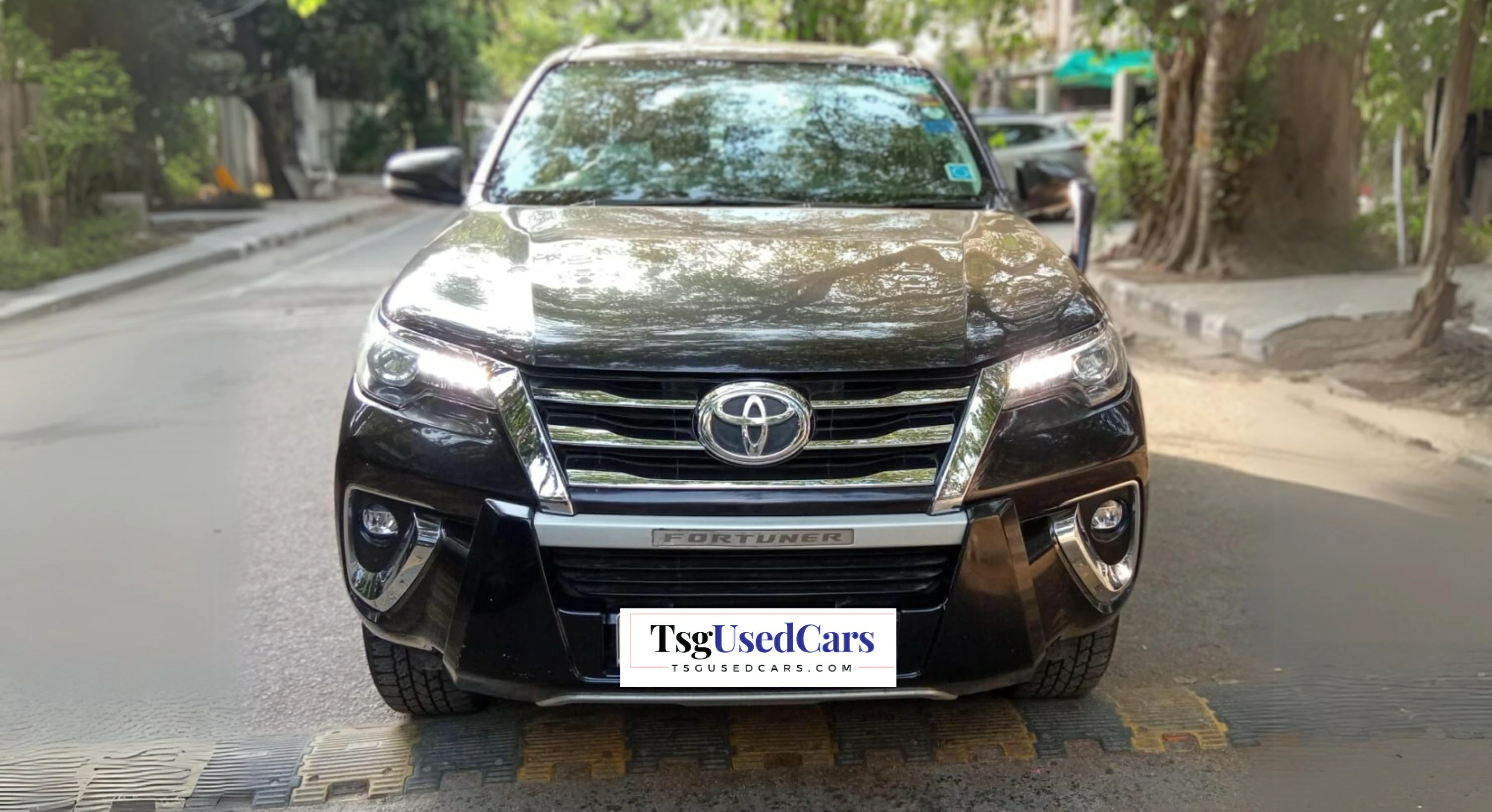 used toyota fortuner