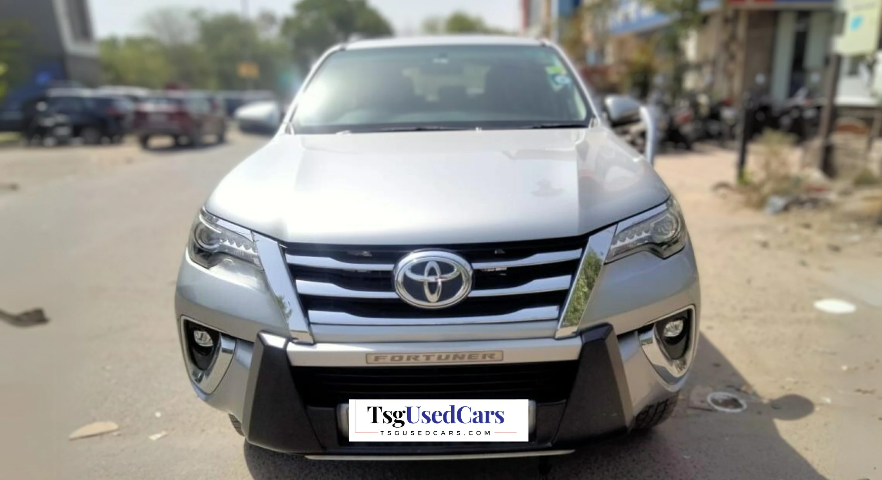 Used Toyota Fortuner second hand