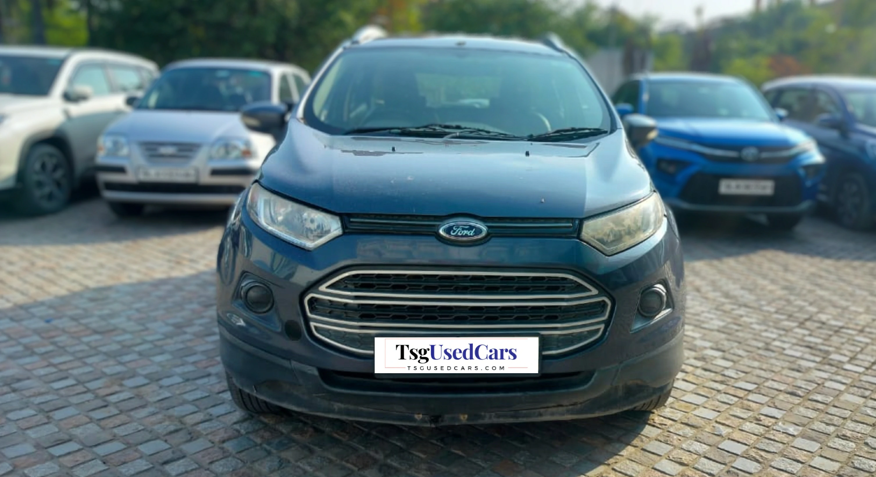 ford Ecosports Trend Suv 2015