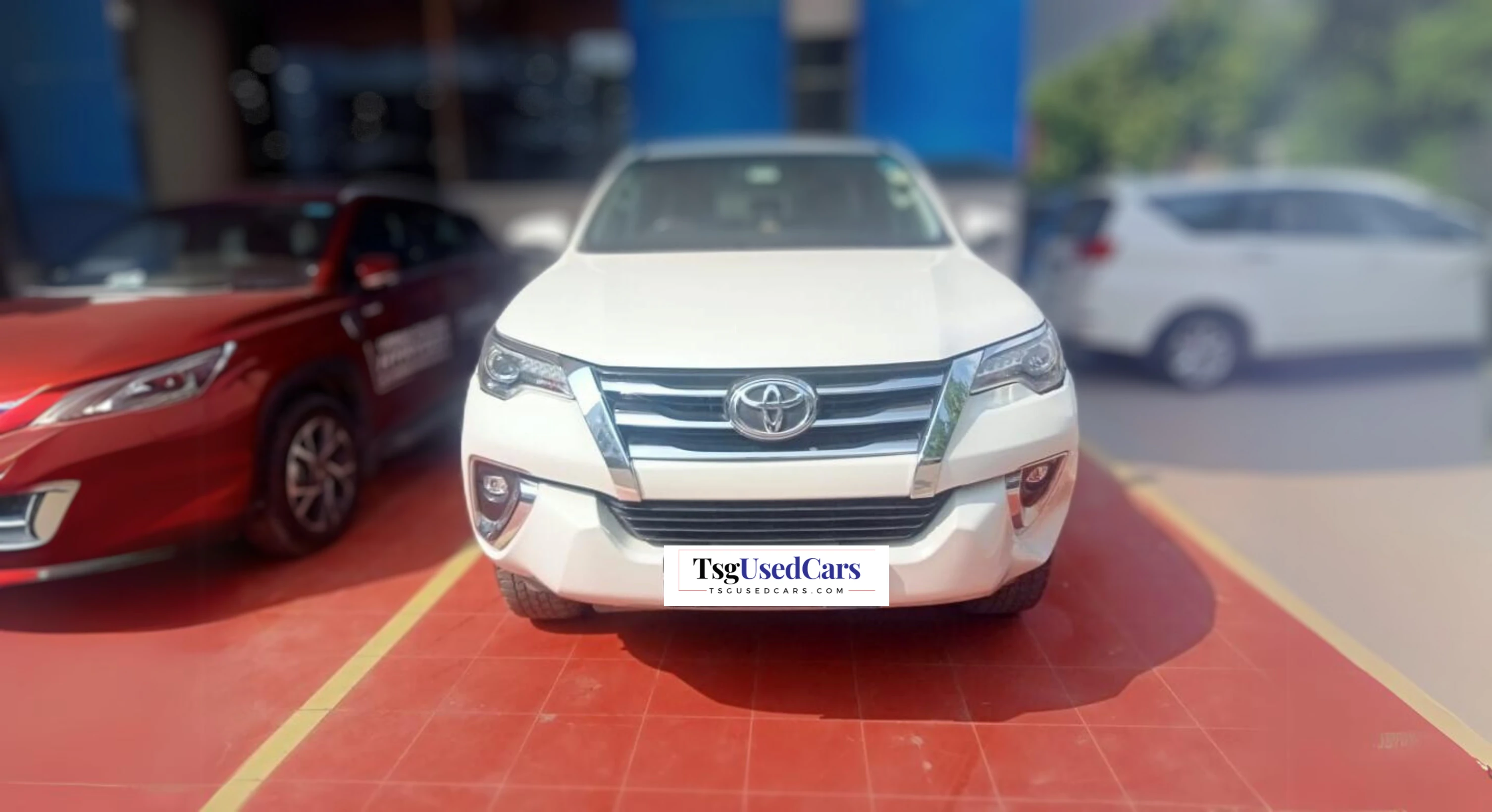 Used Toyota Fortuner 4X2