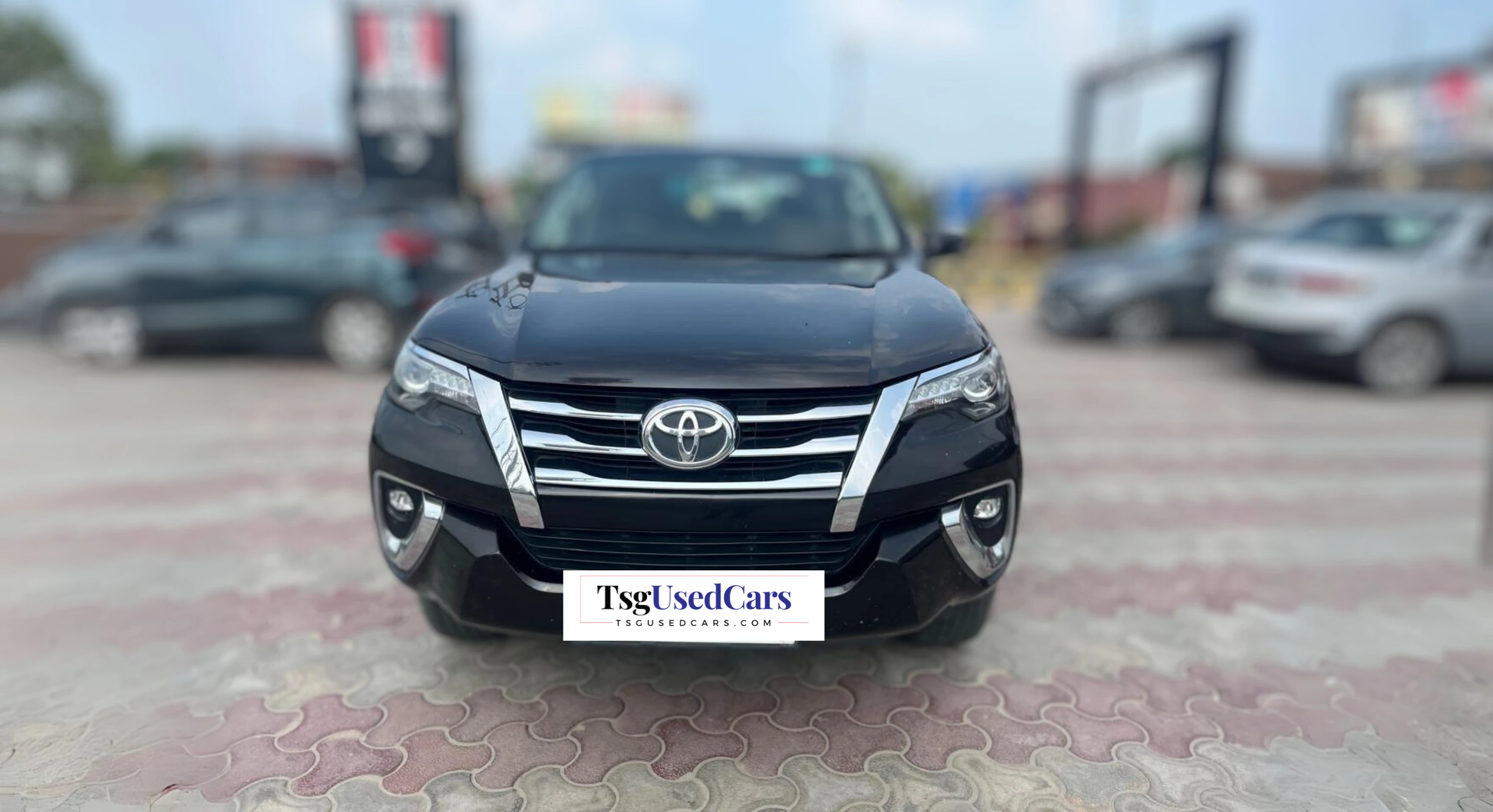Used Toyota Fortuner second hand