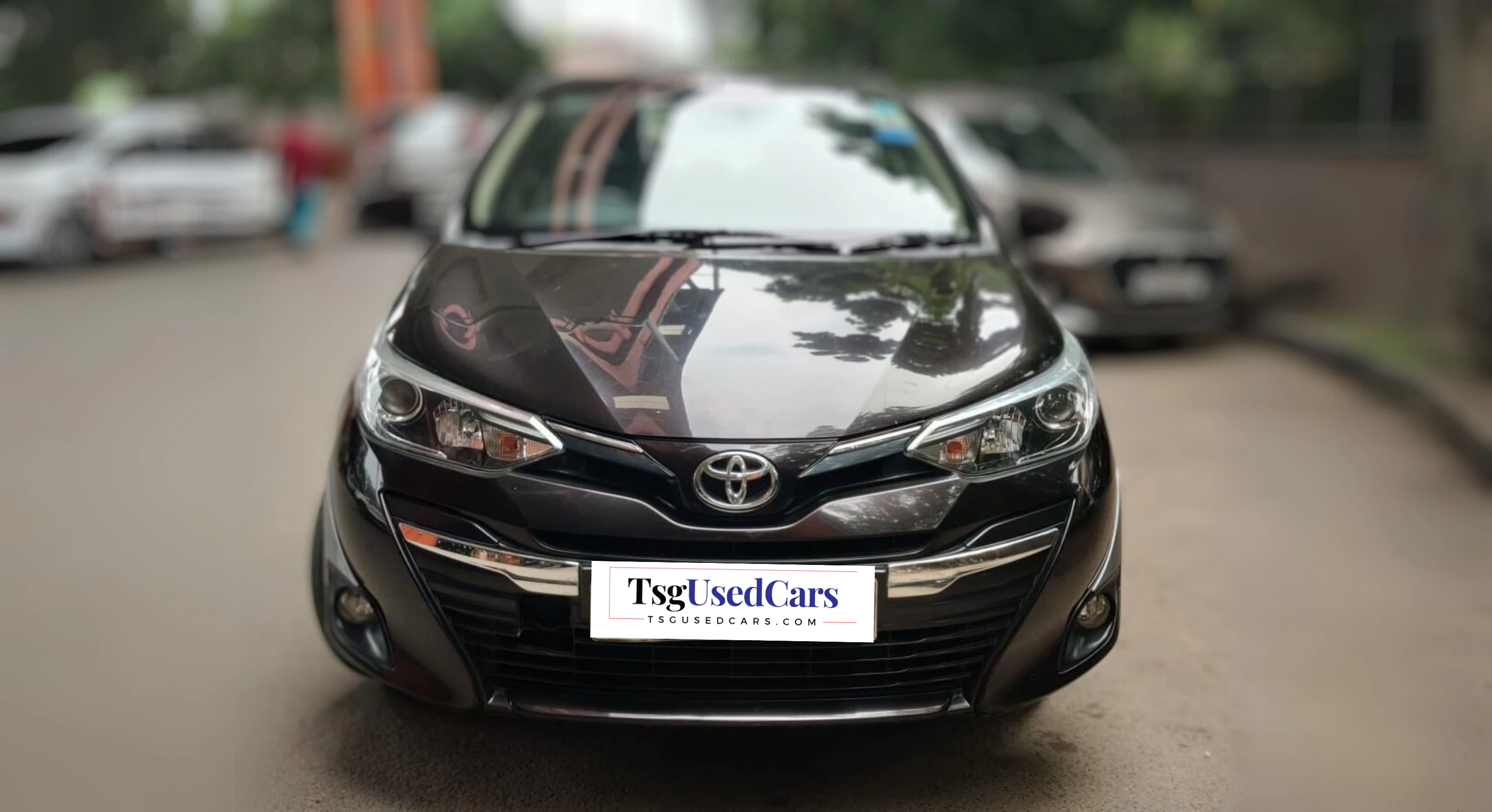 TOYOTA MOTORS	YARIS 1.5 V 2018