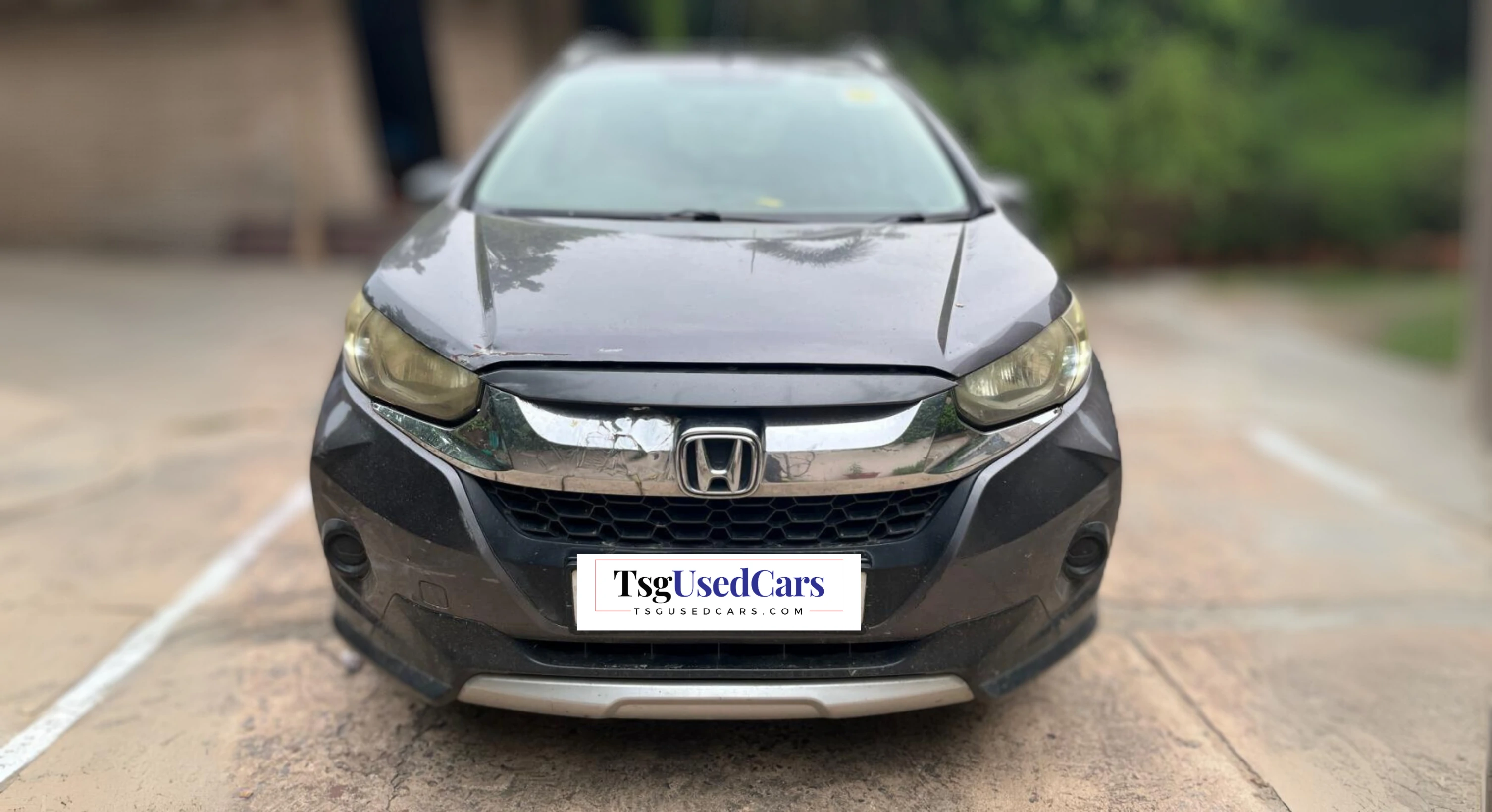 Used Honda car WR V SMT 2017