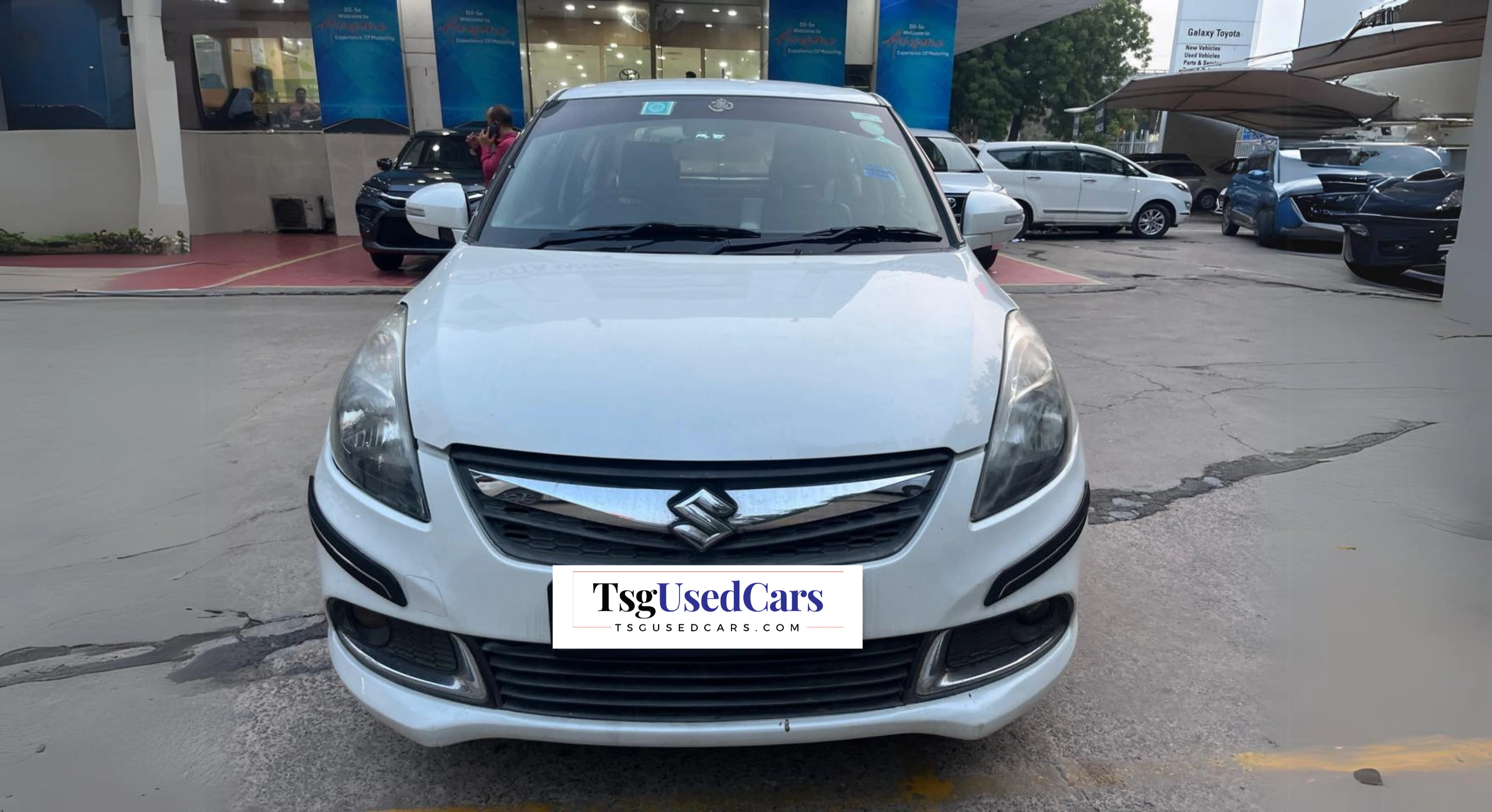 MARUTI	SWIFT DZIRE	VXI 2014