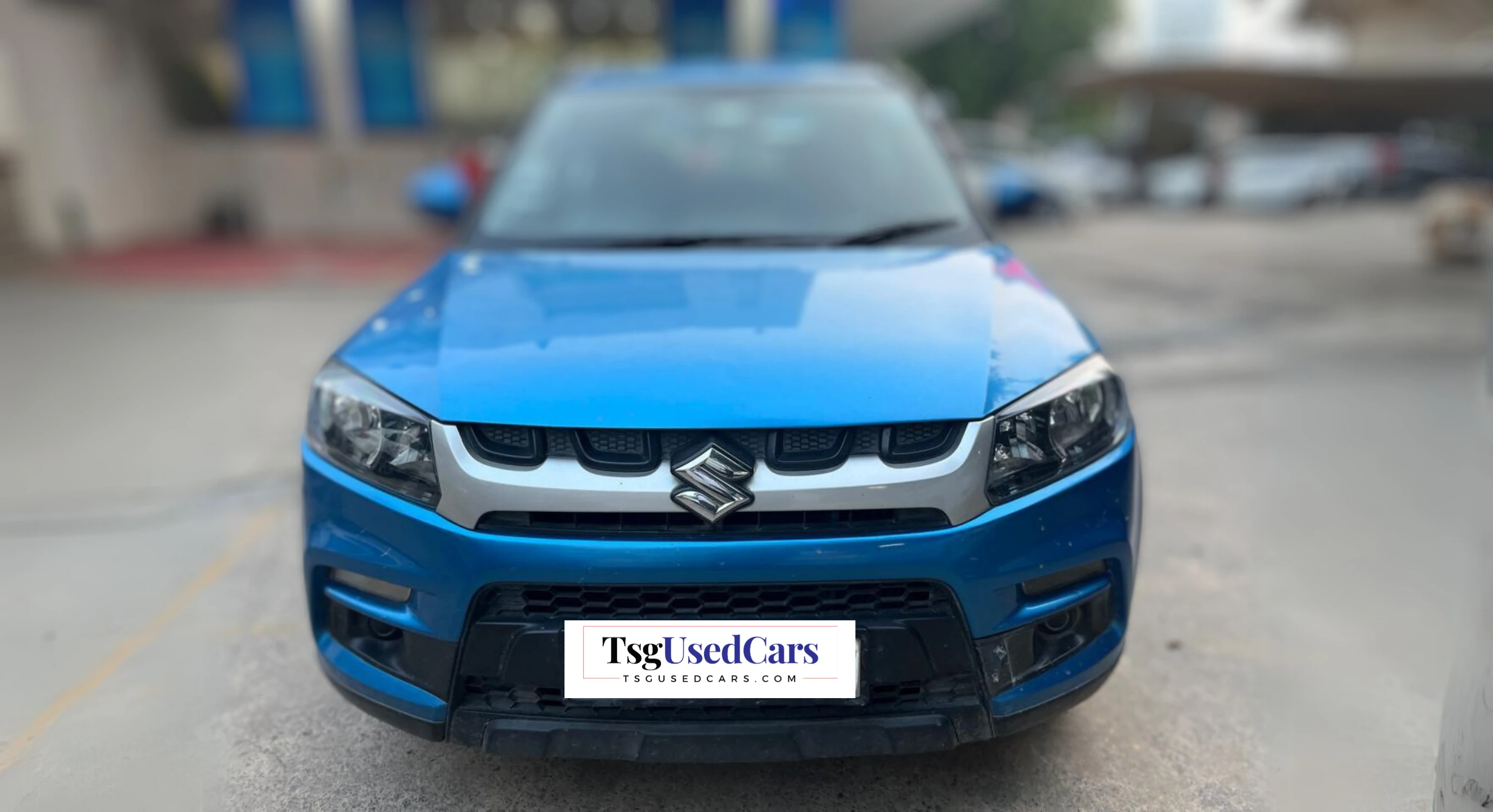 Used Maruti Vitara Brezza VDI